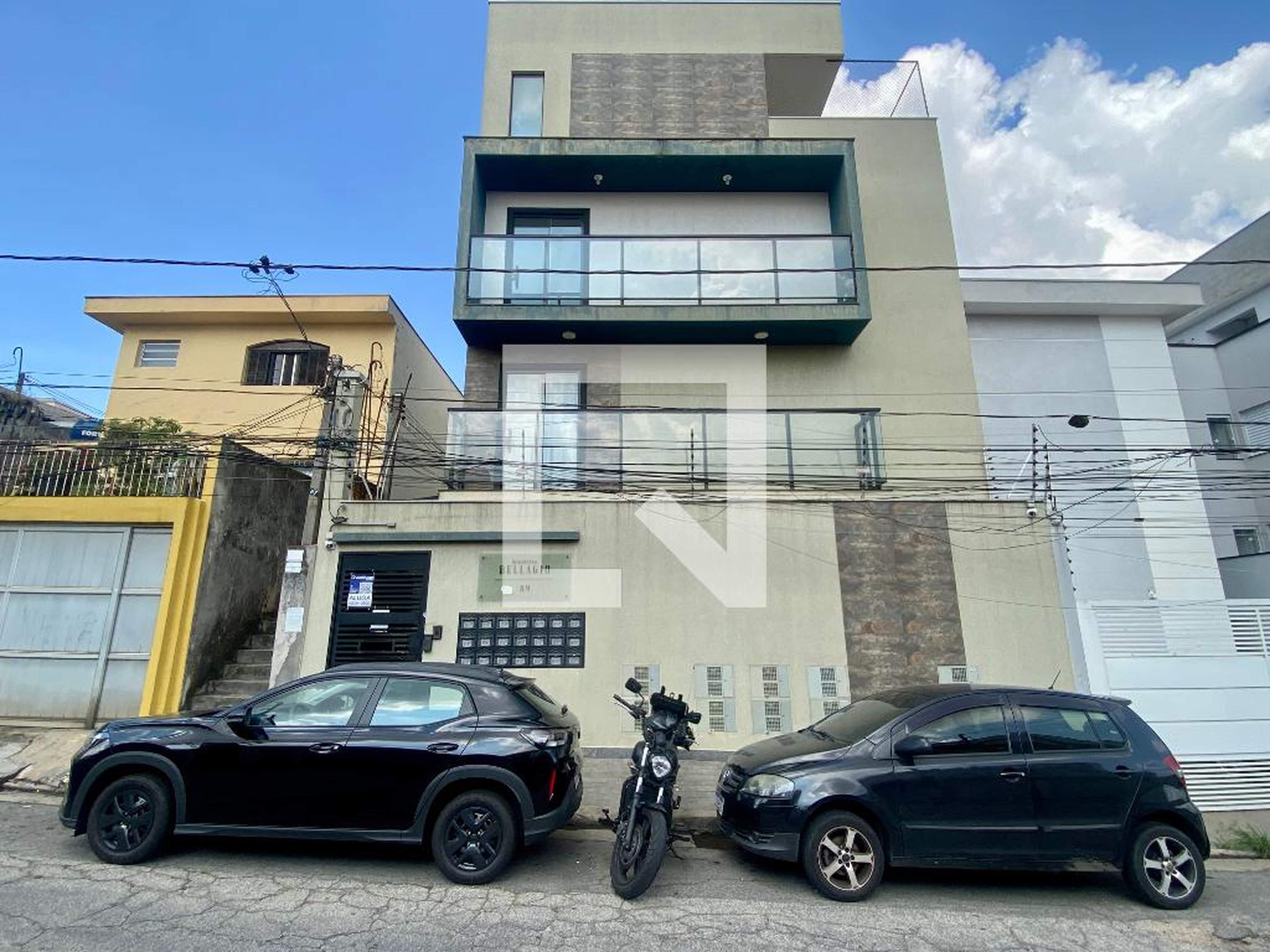 Fachada Residencial Bellagio