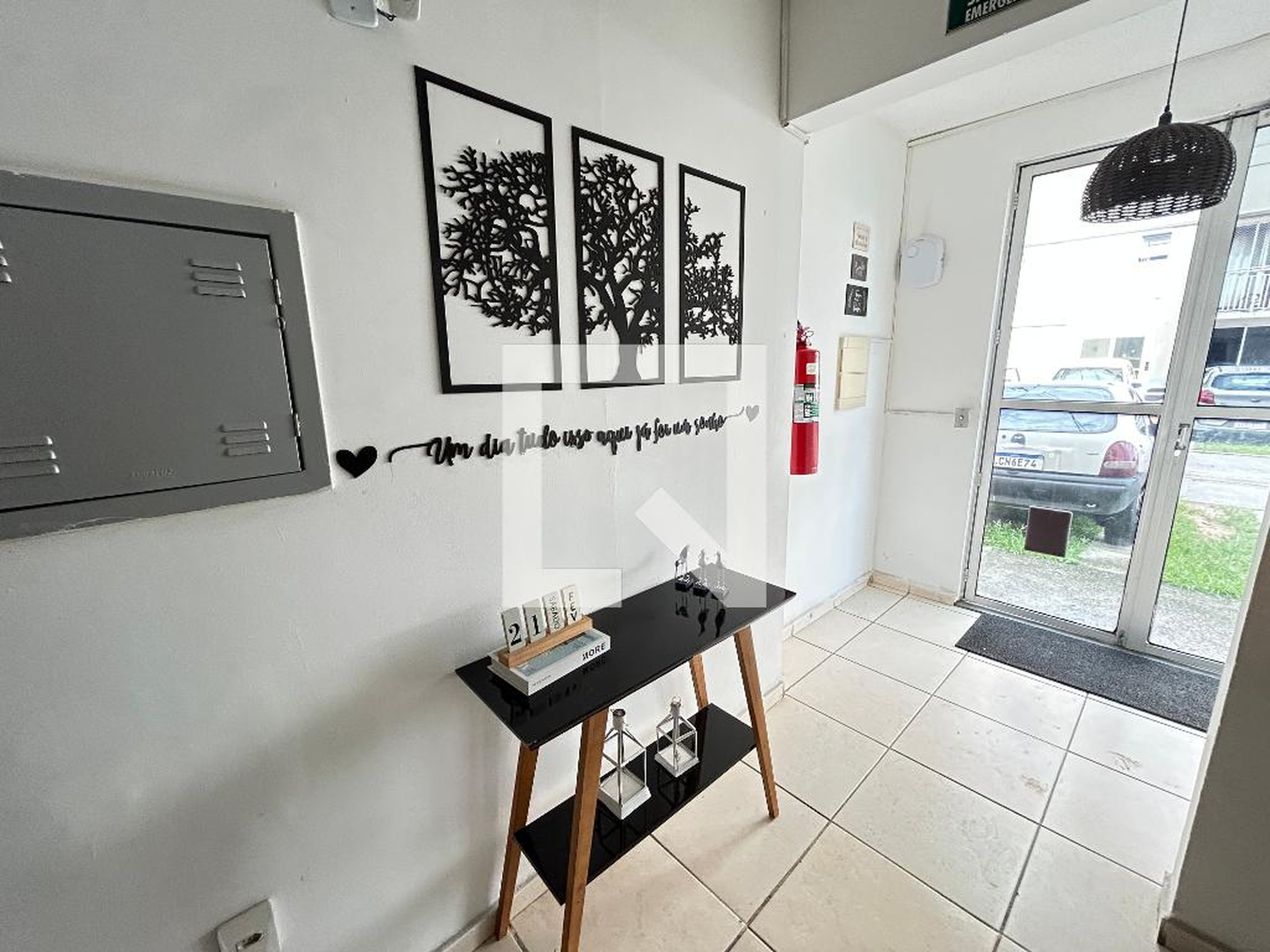 Hall de entrada - Estação Zona Norte