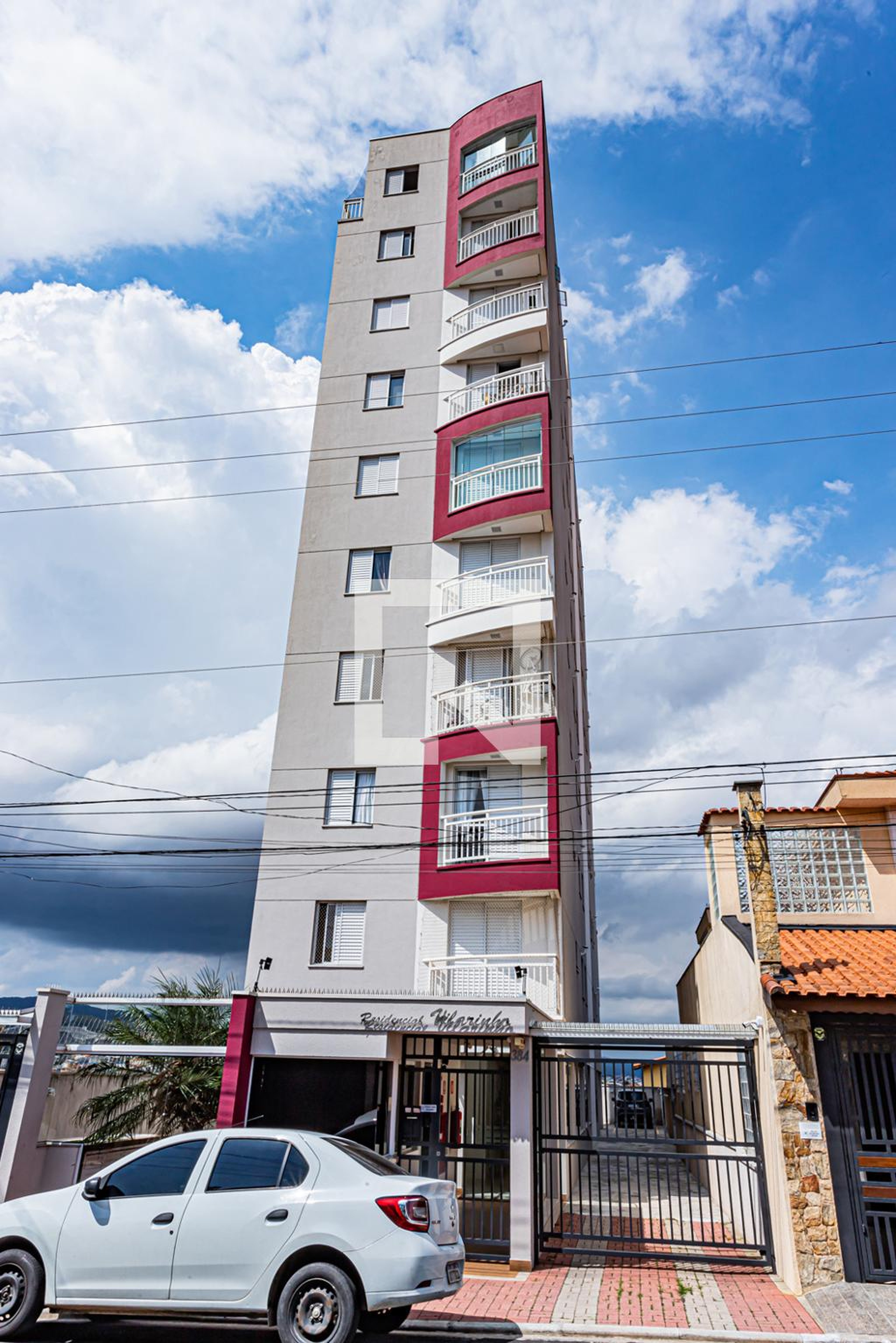 Fachada Condomínio Pereira Barreto