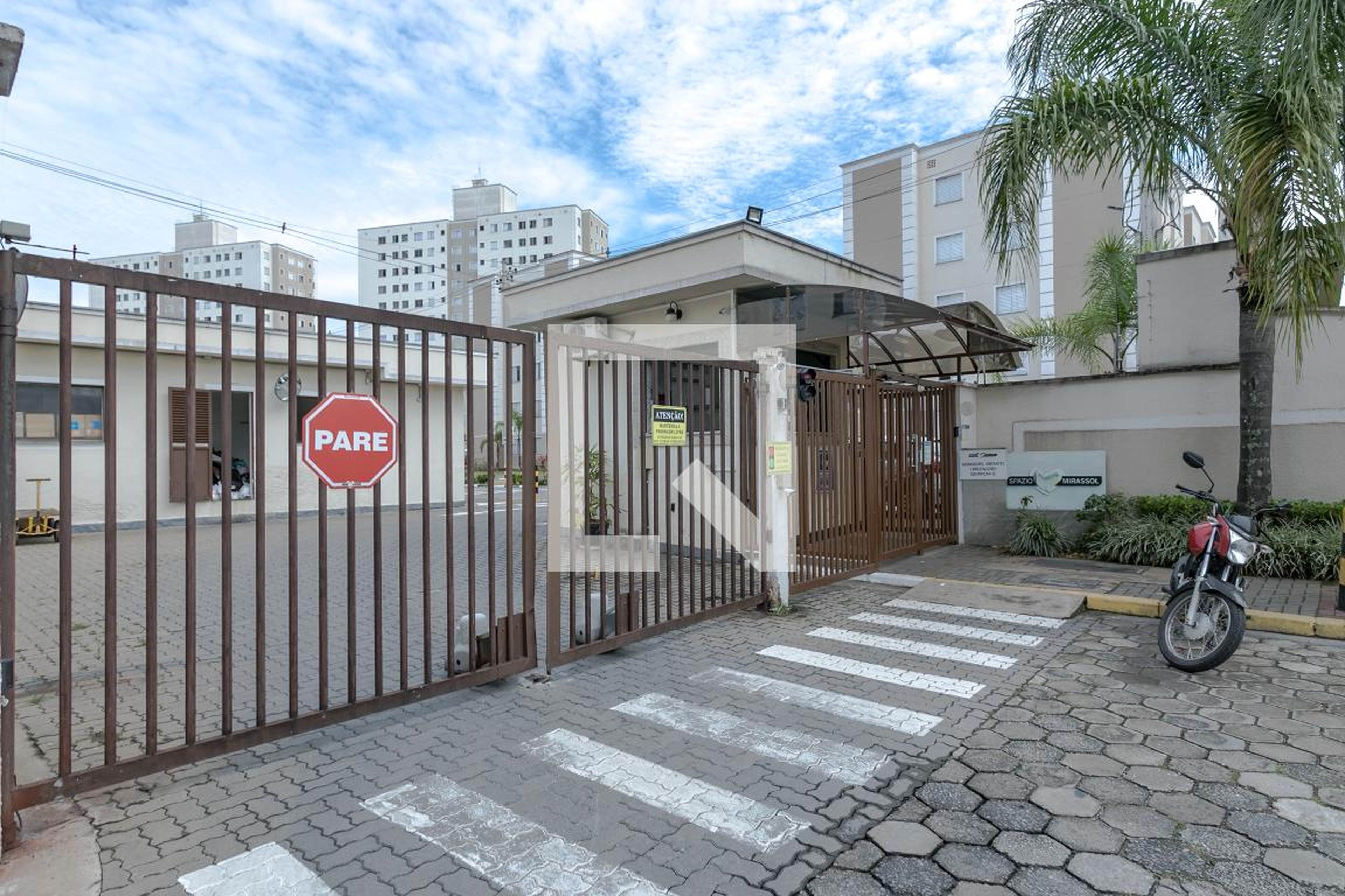 Fachada Condomínio Spazio Mirassol