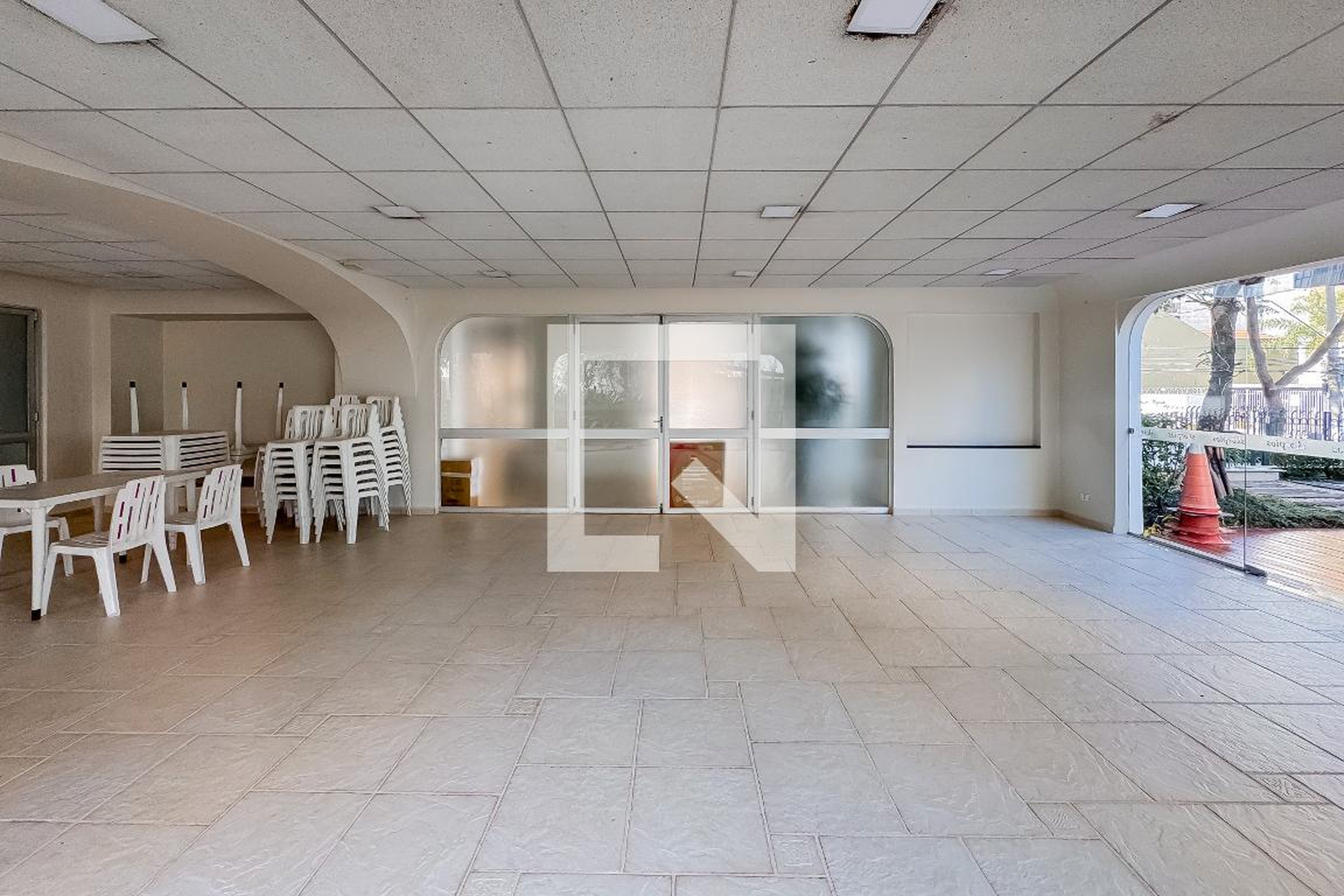 Salão de Festas - Edifício Skorpios