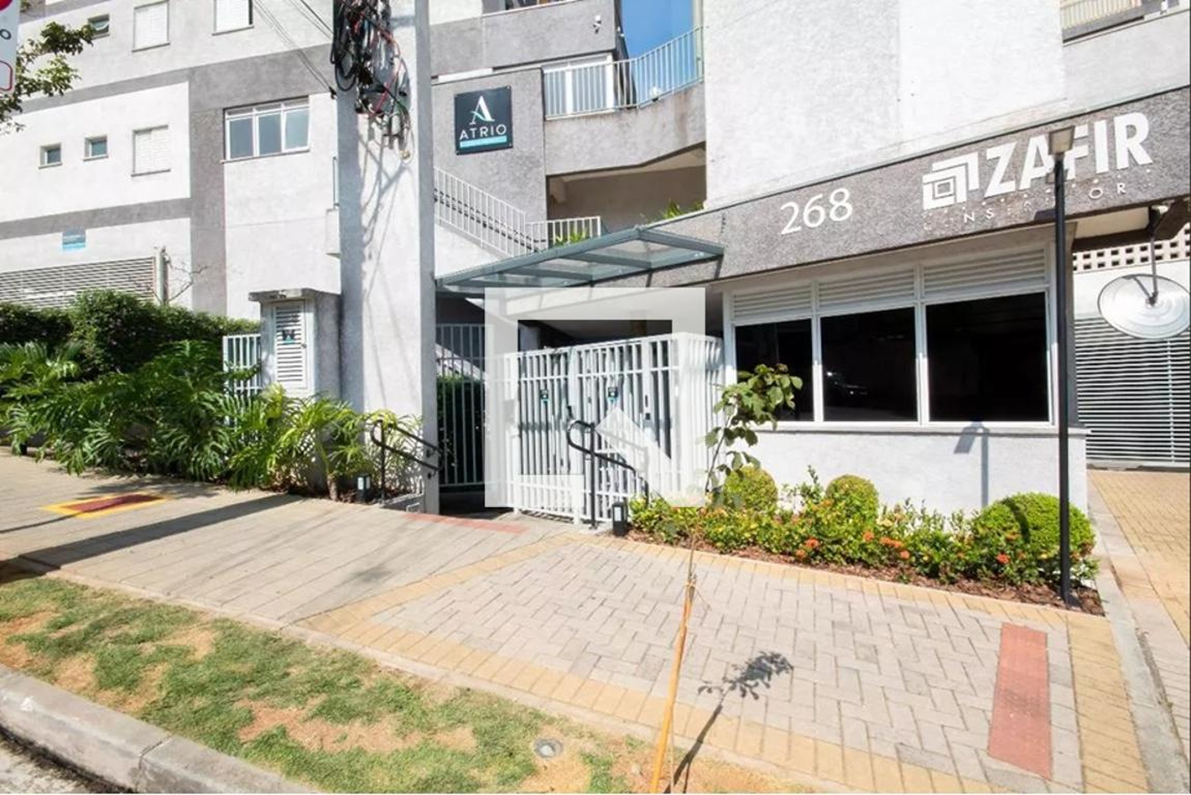 Fachada Condomínio Átrio Bela Vista - Osasco