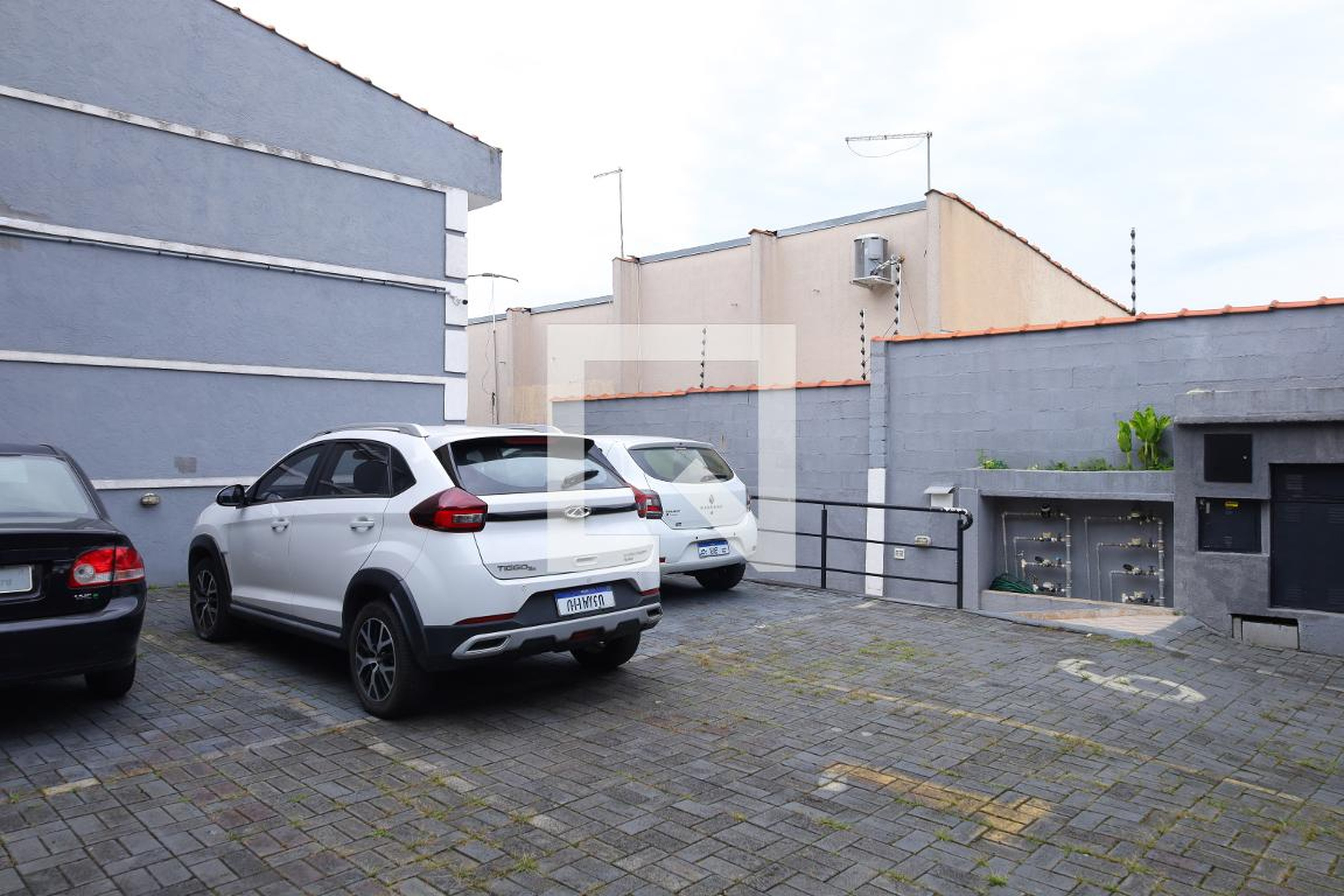 Área comum - Estacionamento - 