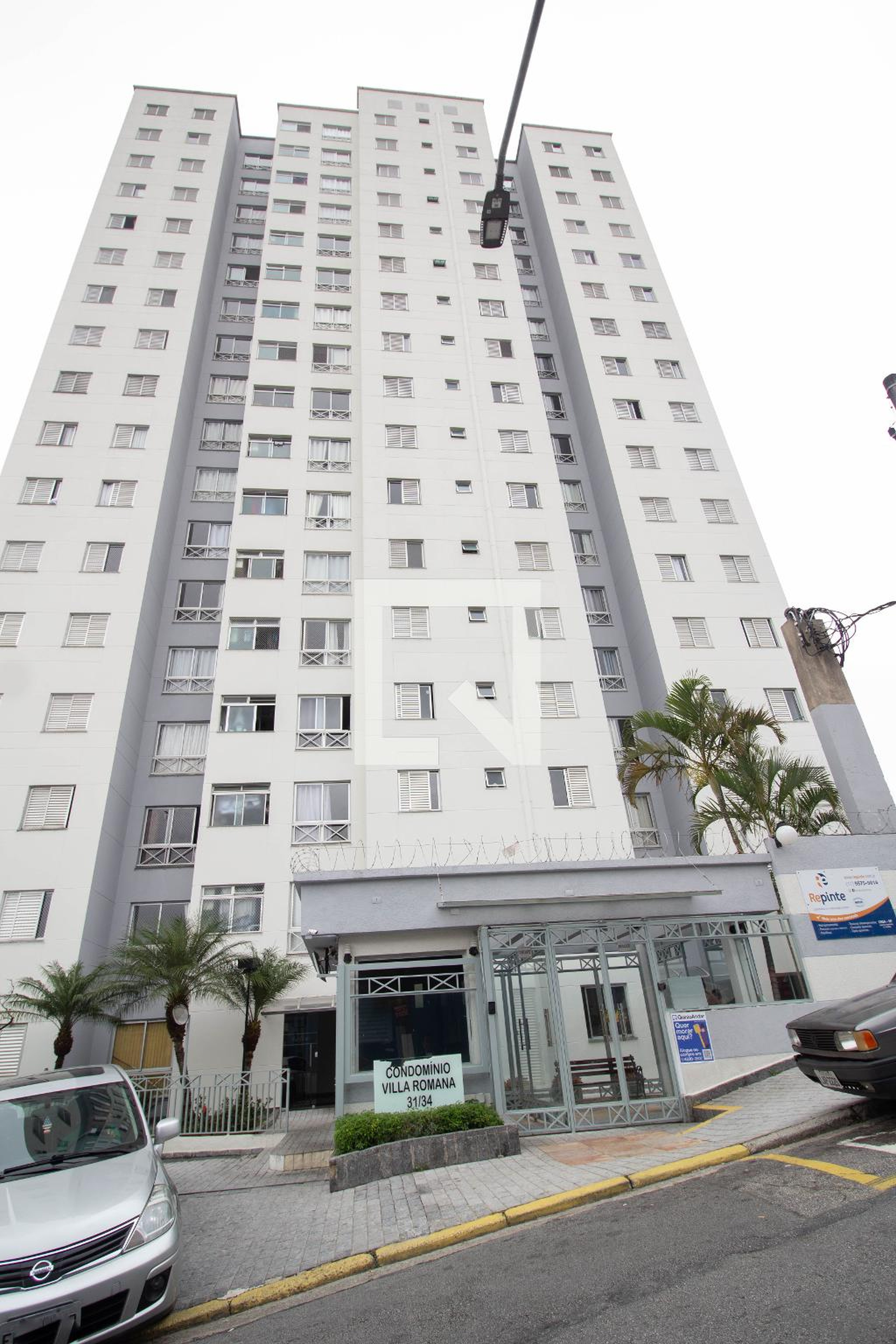 Fachada Condomínio Villa Romana - Freguesia