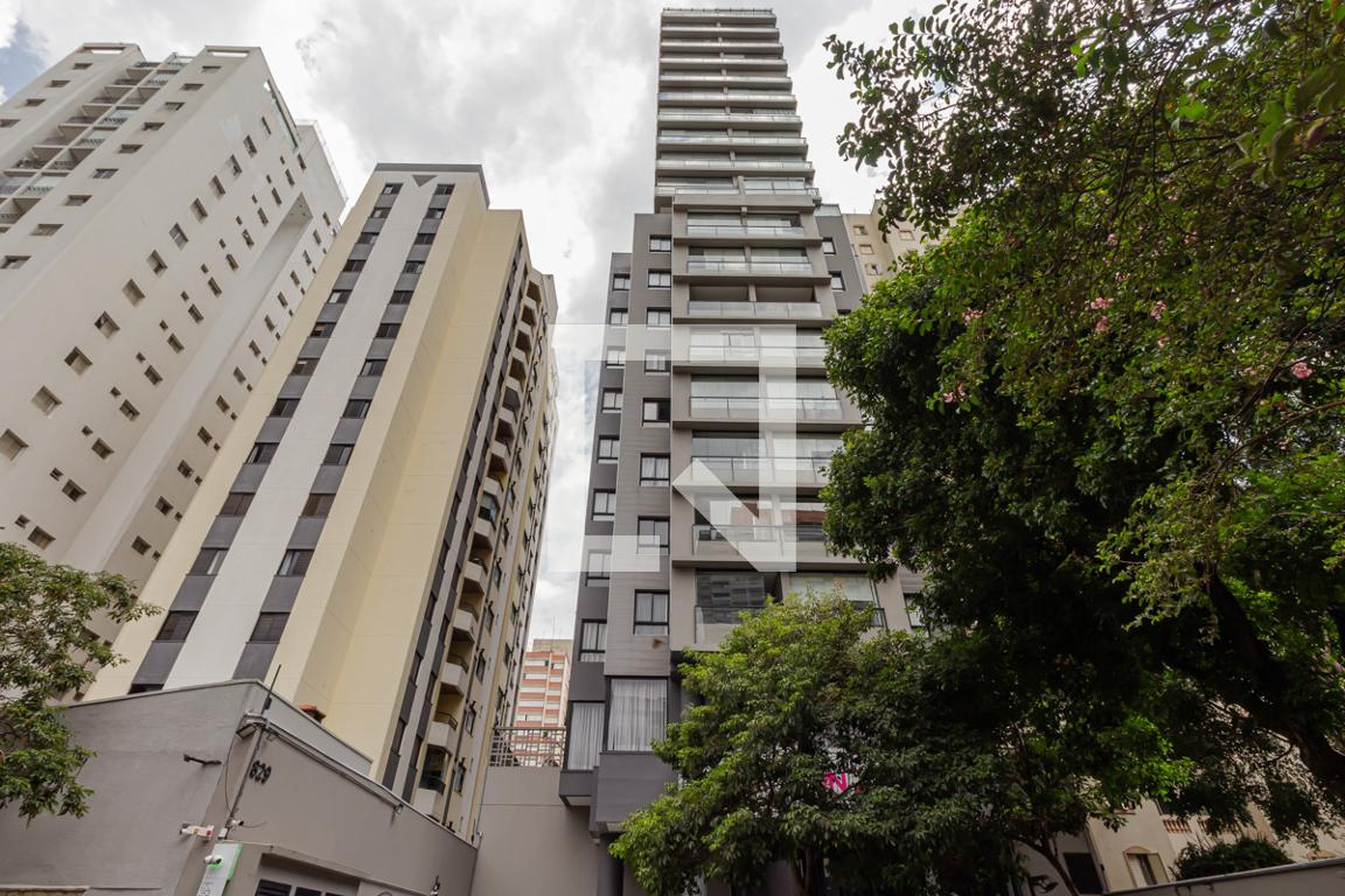 Fachada Condomínio VN Casa do Ator