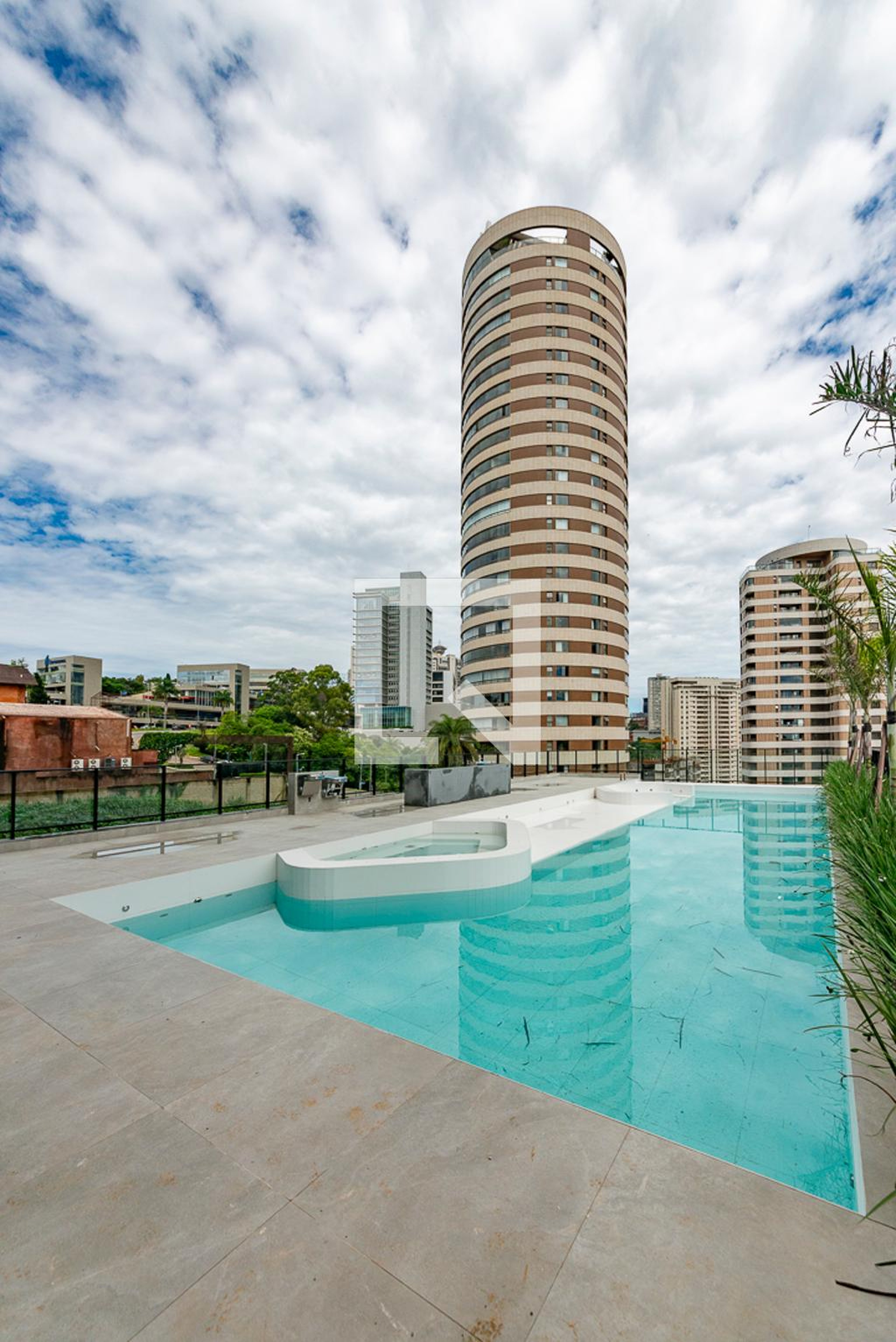 Área comum Edifício Aldea Vale do Sereno