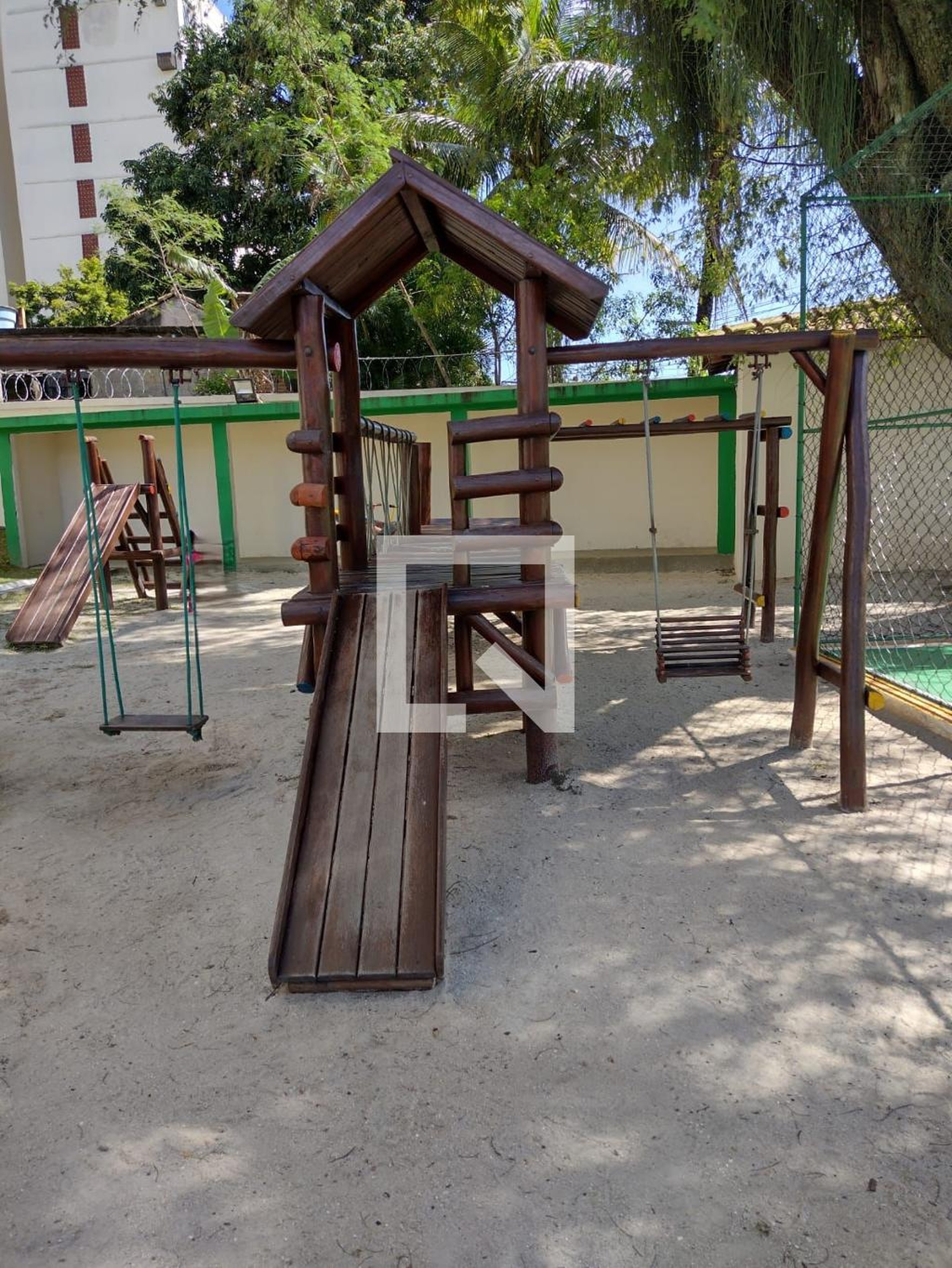 Área externa - Central Park