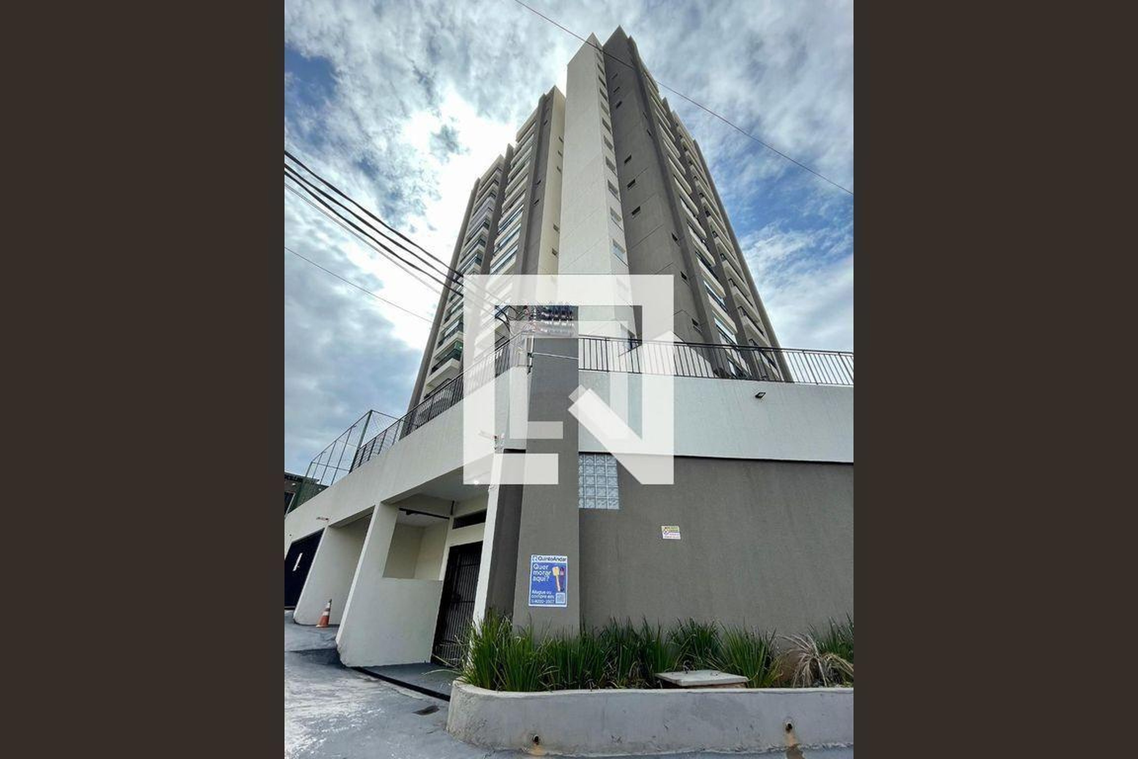 Fachada do Prédio Residencial Alvorada