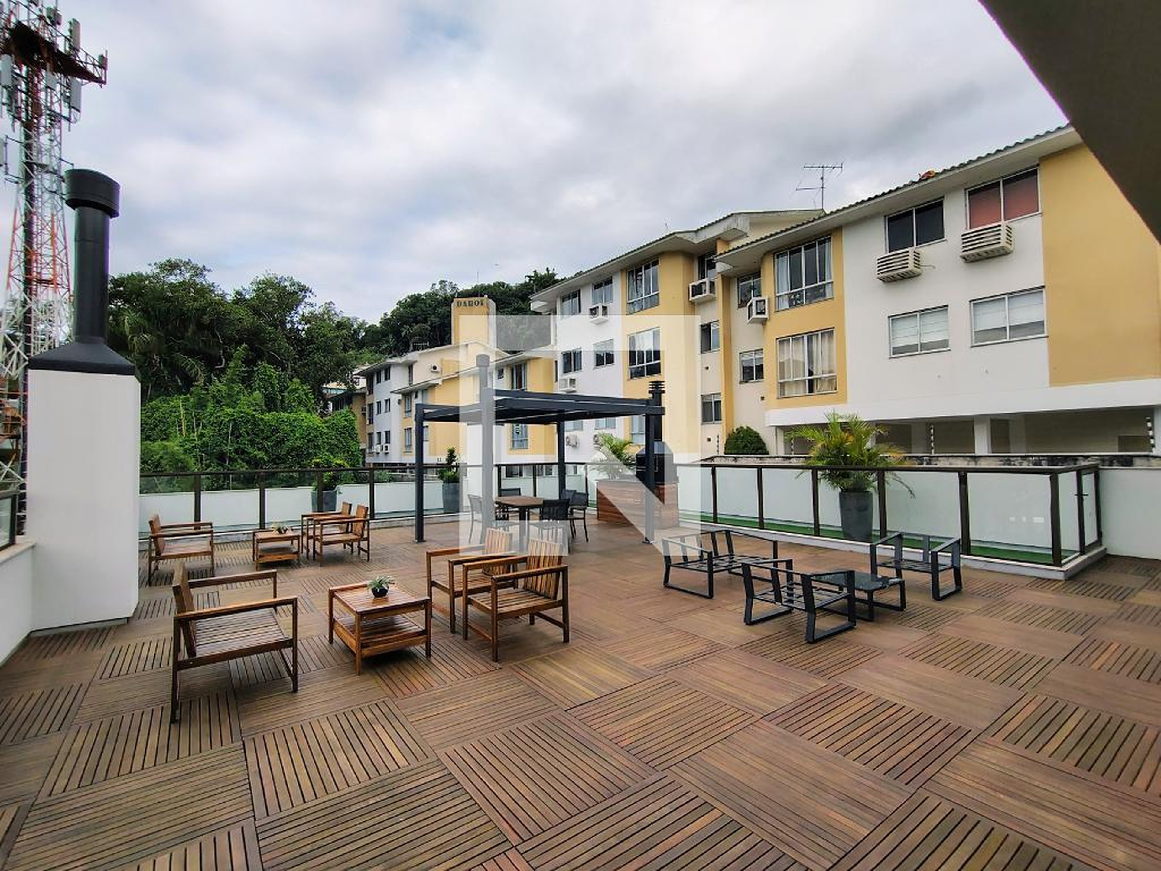 Área comum - Residencial Estoril