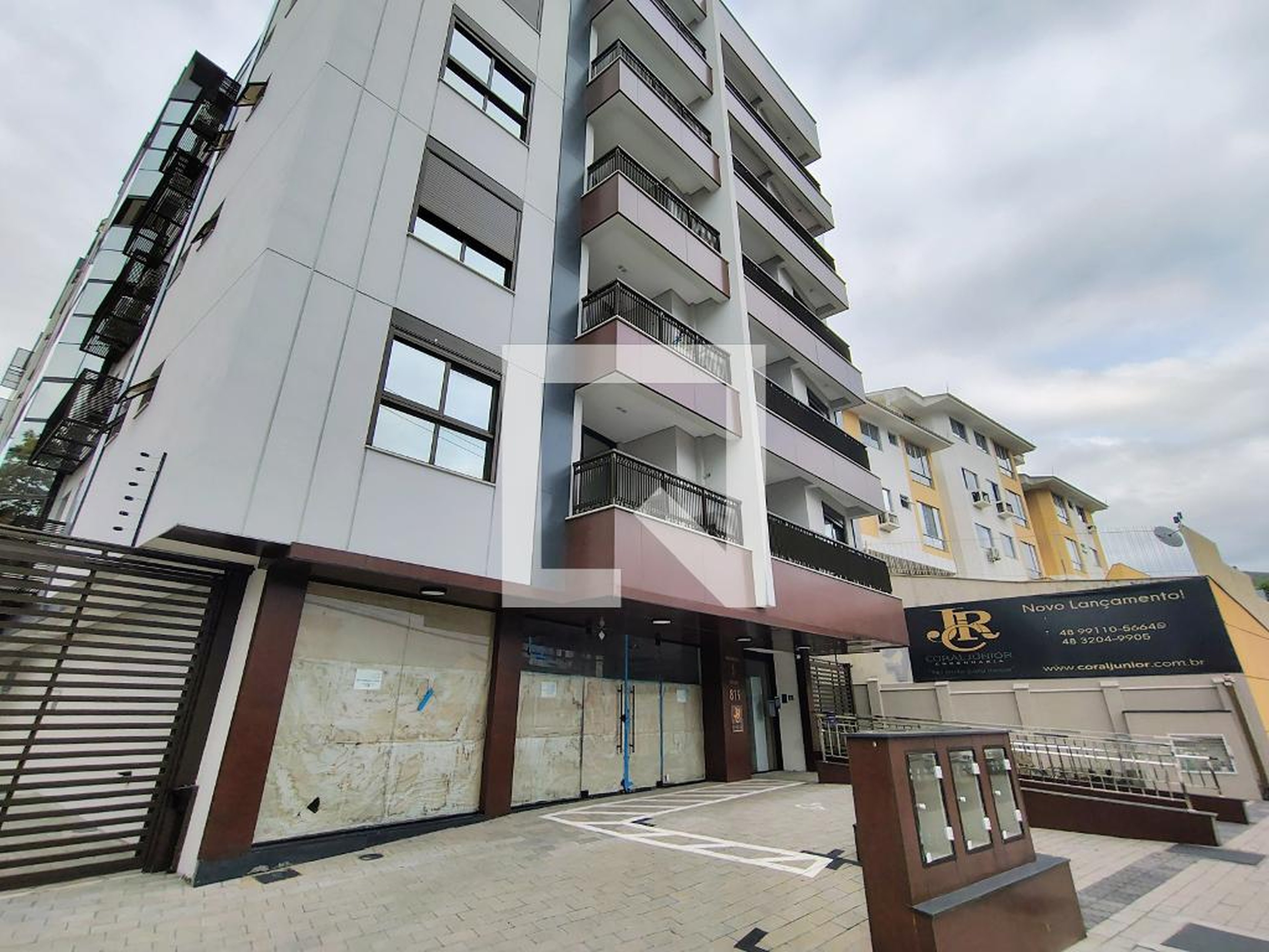 Fachada Residencial Estoril