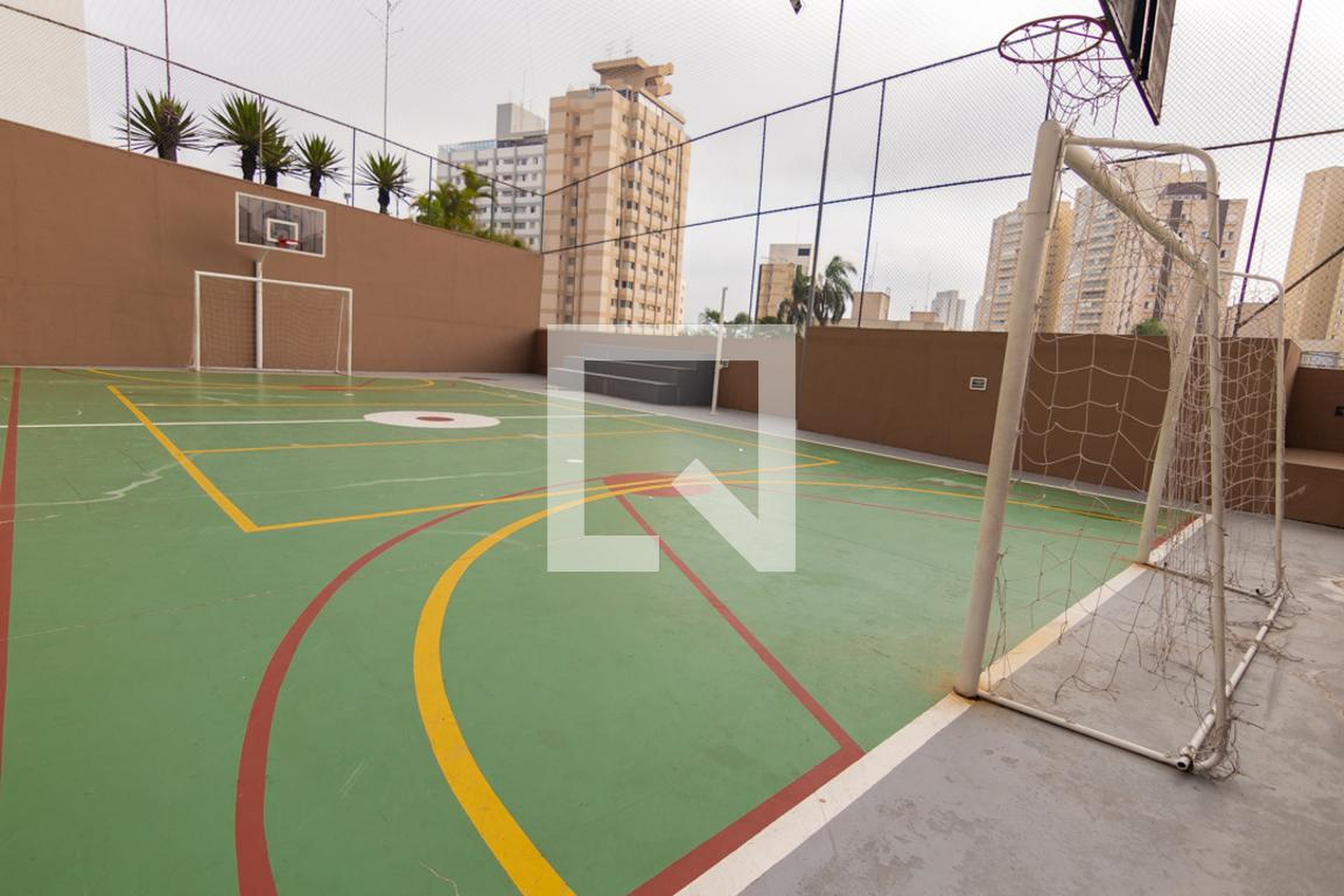 Quadra - Residencial Mediterrâneo