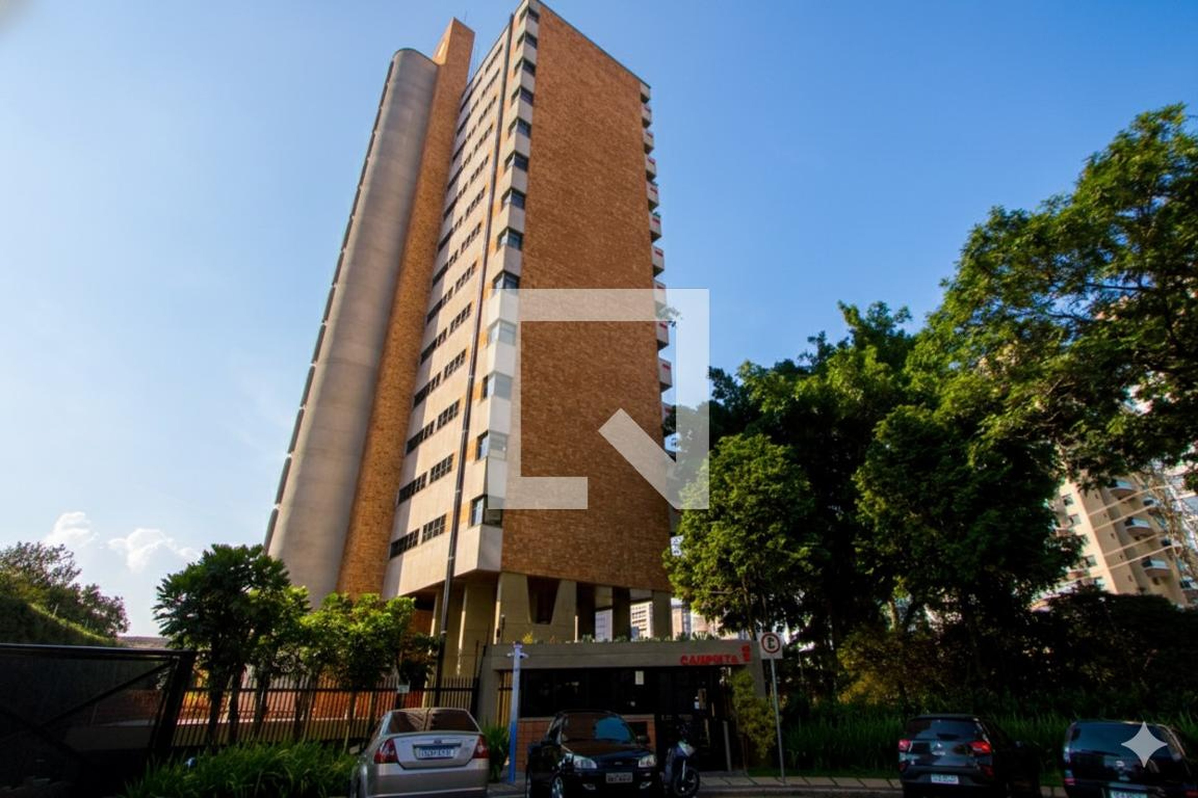 Fachada Condomínio em Rua David Campista, 100