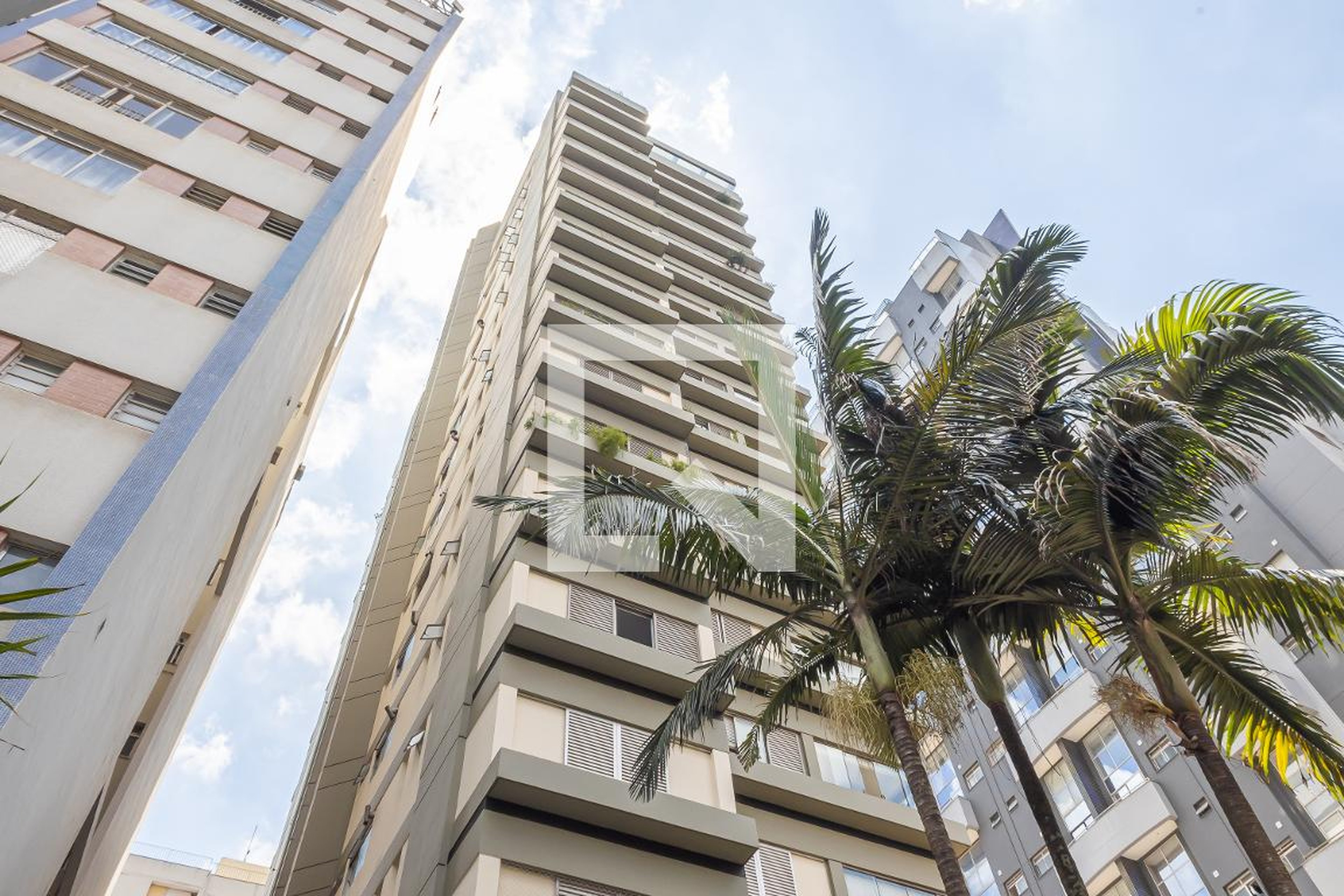 Fachada Edifício Residencial Gauguin