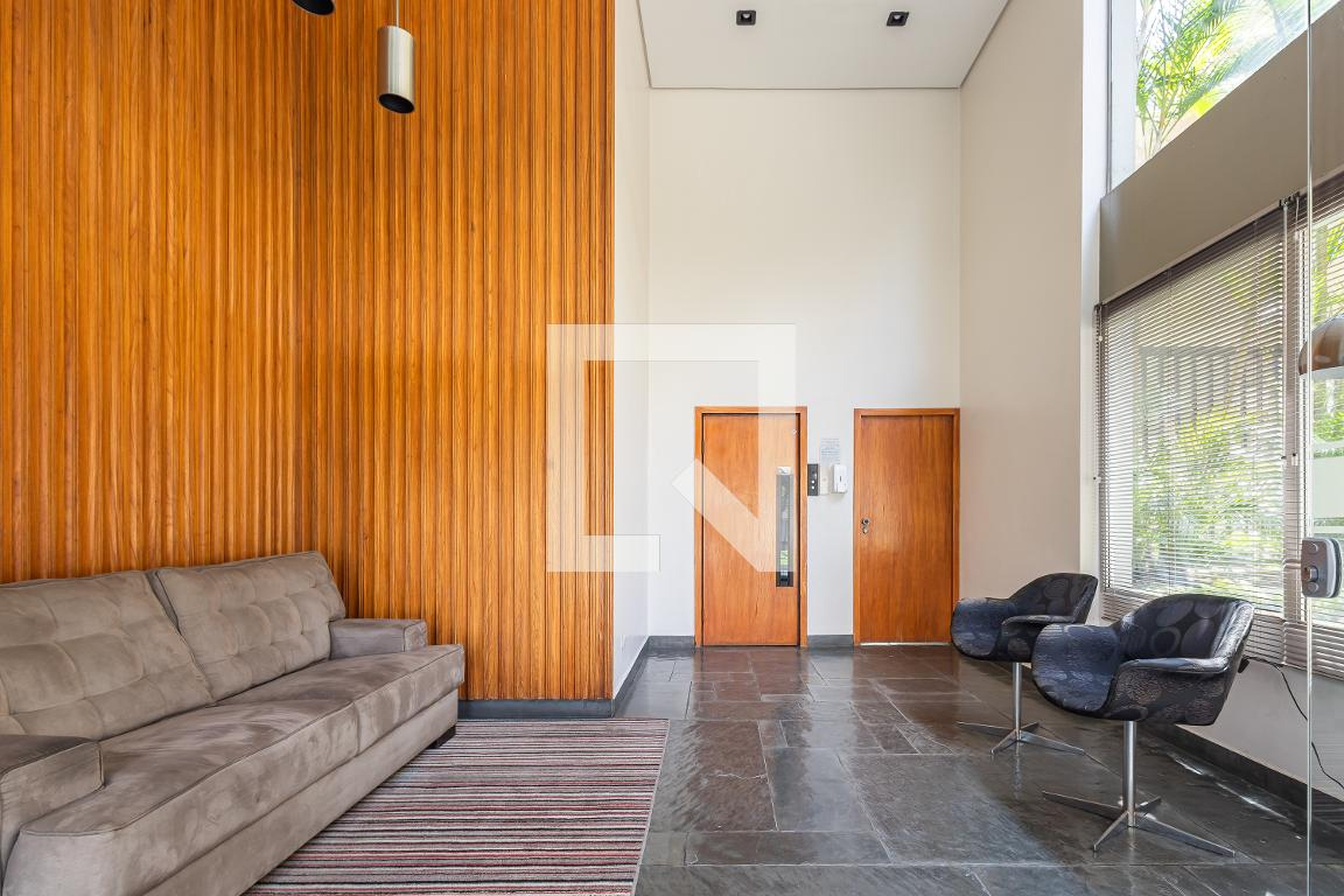 Hall social - Edifício Residencial Gauguin