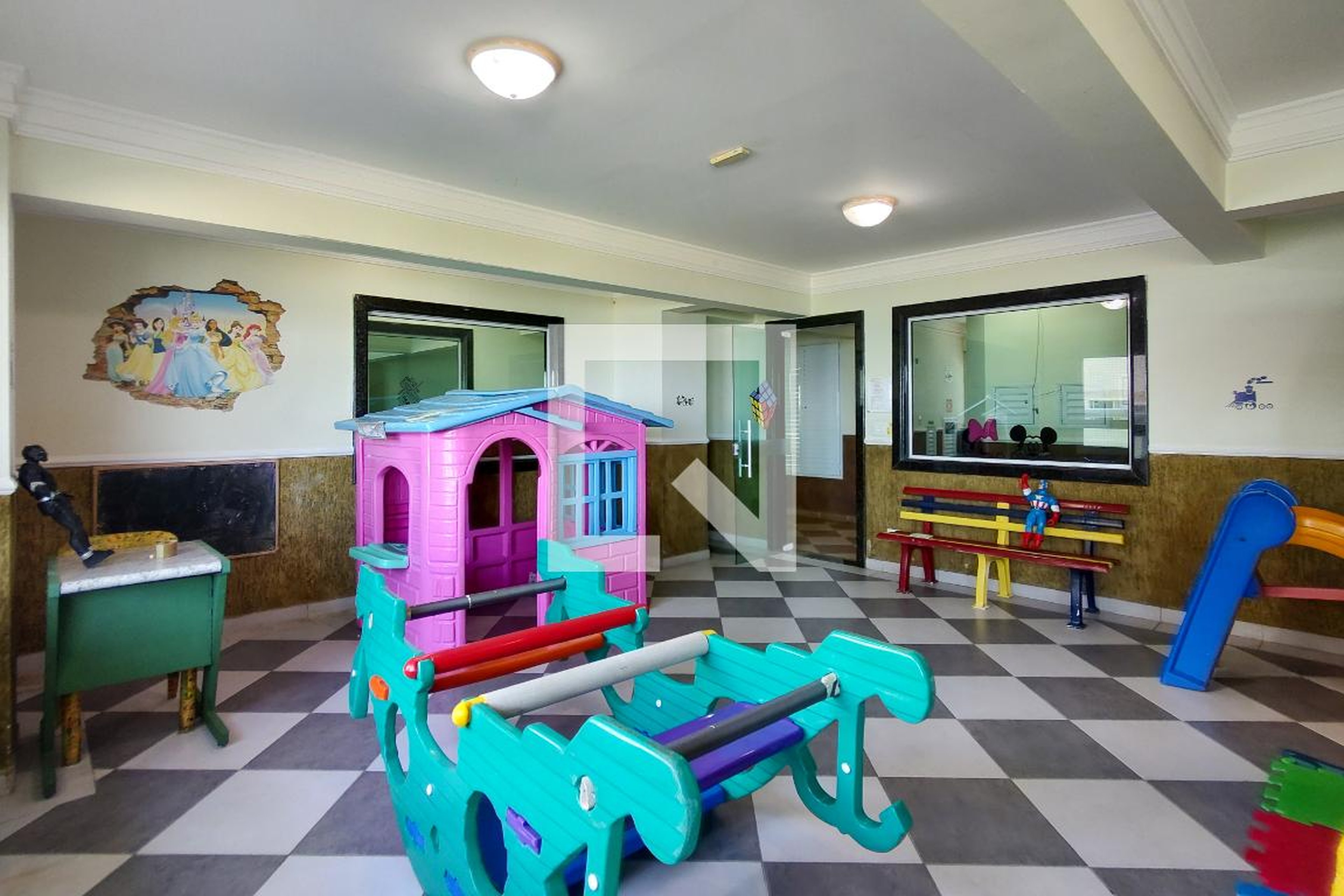 Brinquedoteca - Recanto das Hortências