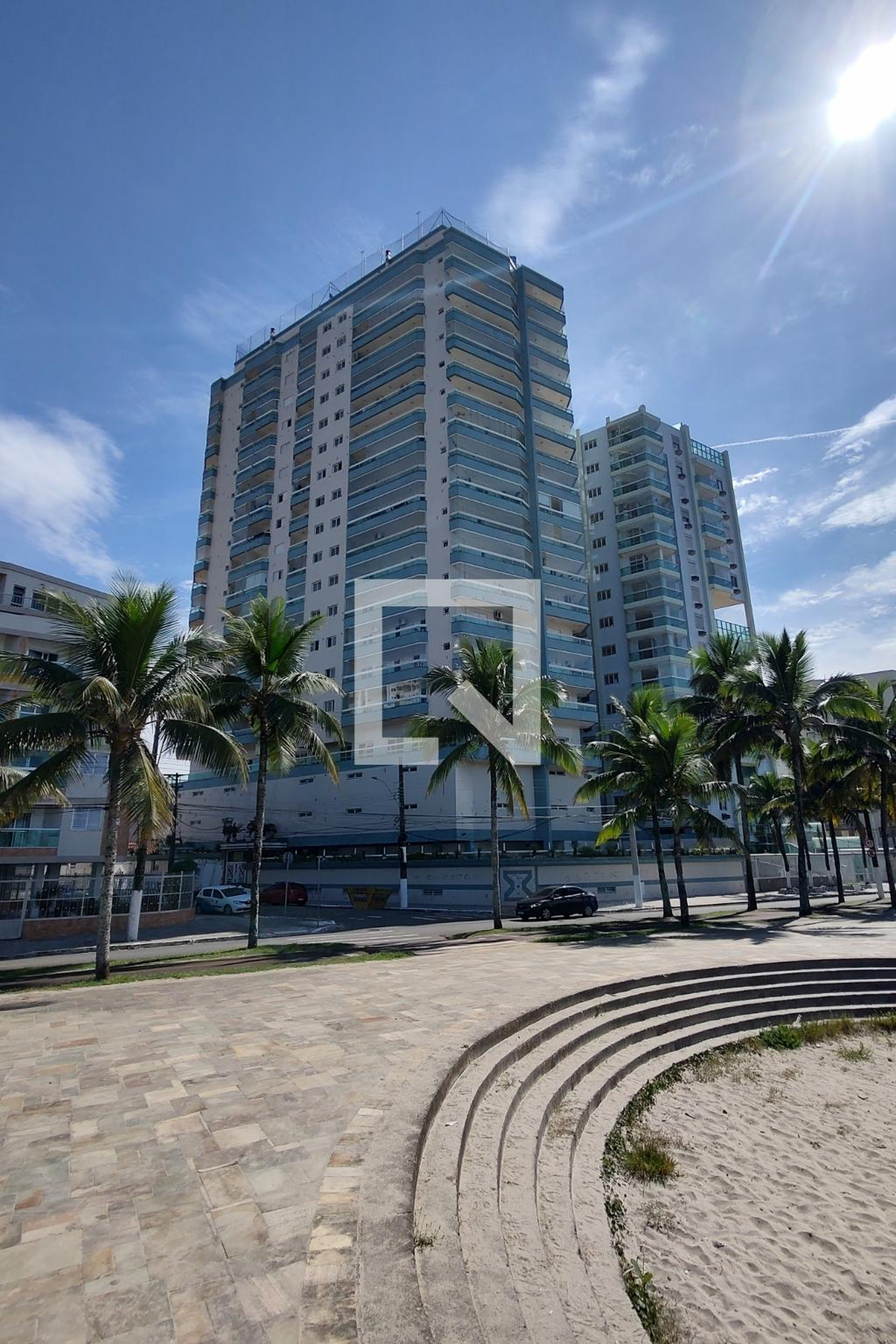 Fachada Condomínio Recanto das Hortências