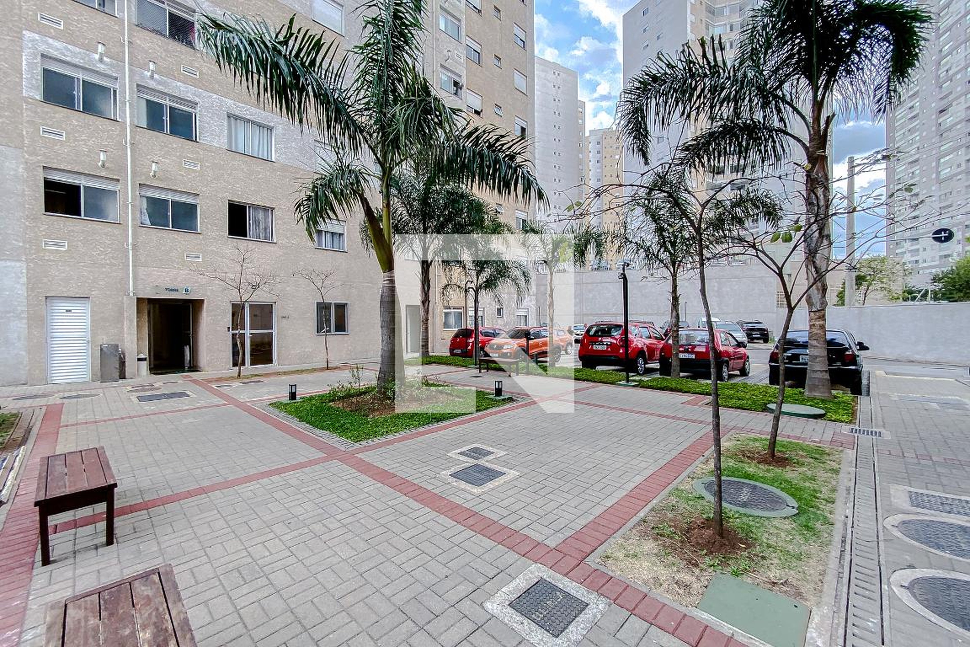 Área comum - Parque Belem Perdizes