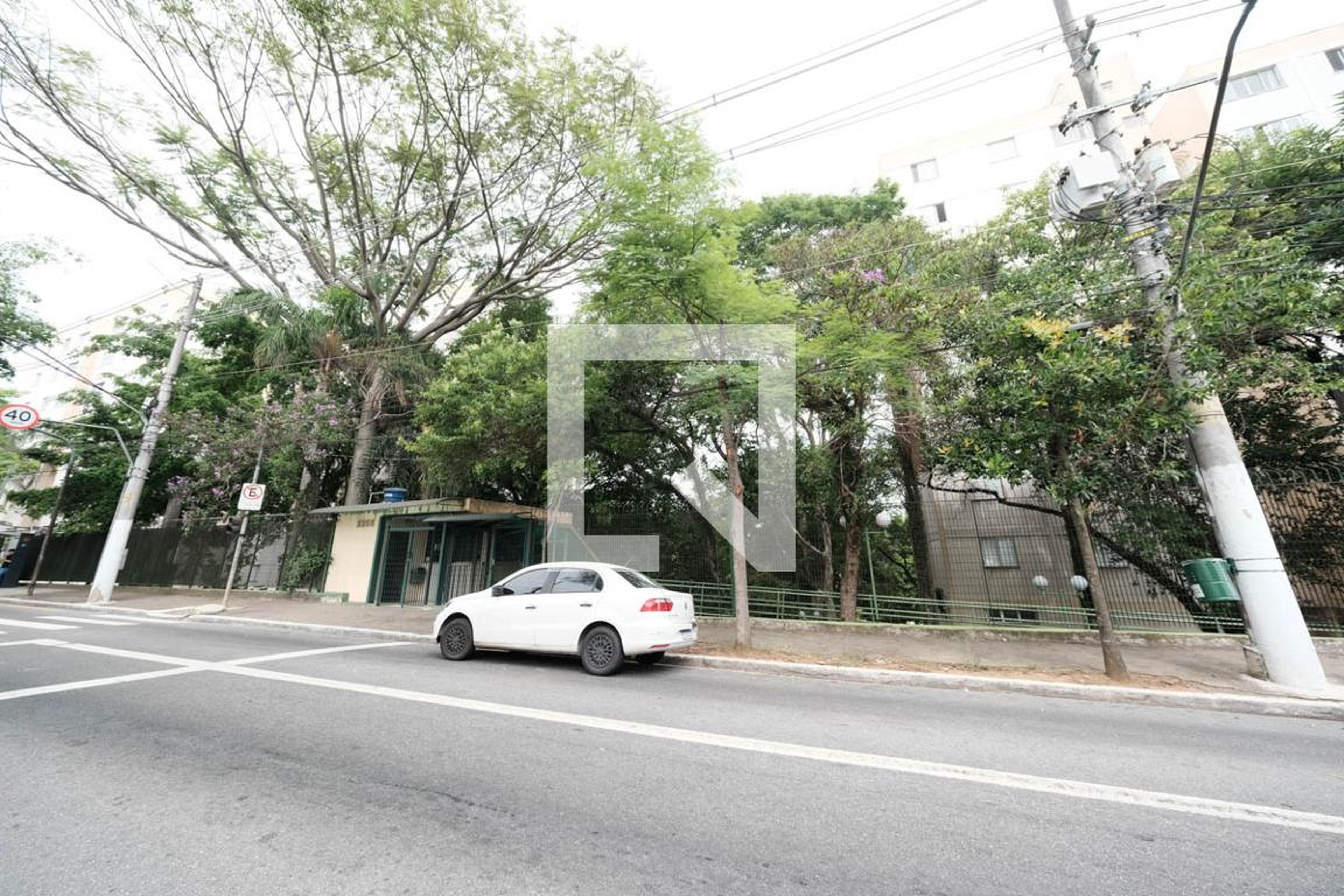Fachada Condomínio Conjunto Habitacional das Perolas