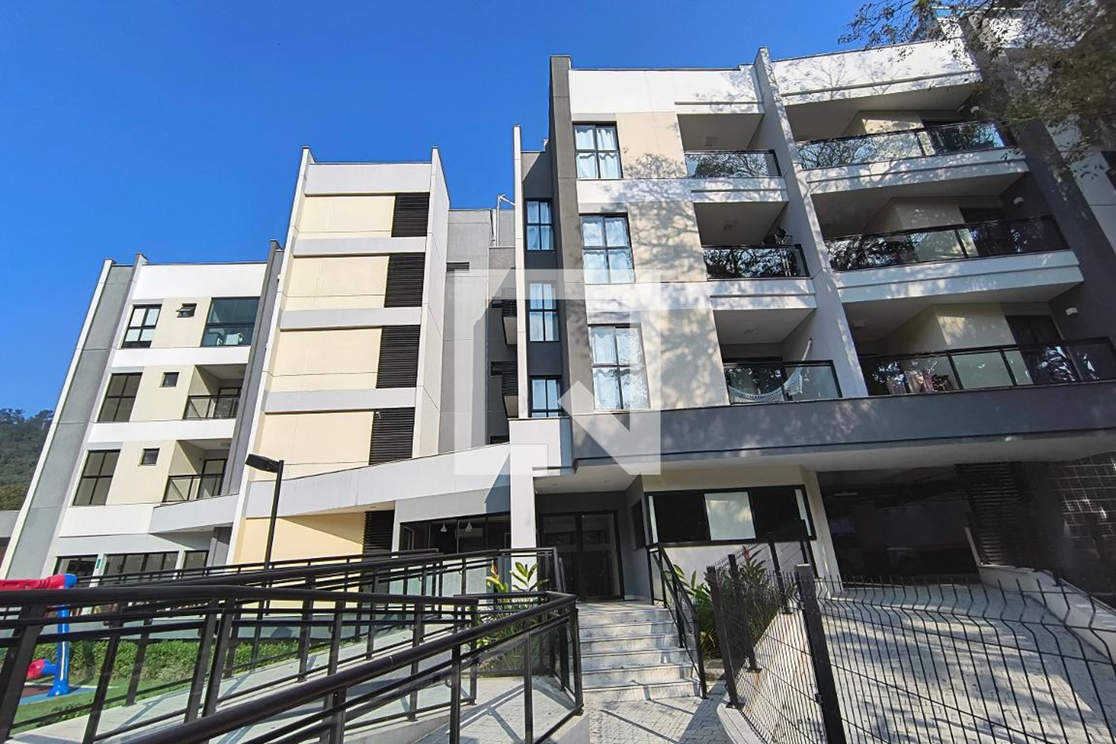 Fachada do Prédio Residencial Bosque da Freguesia