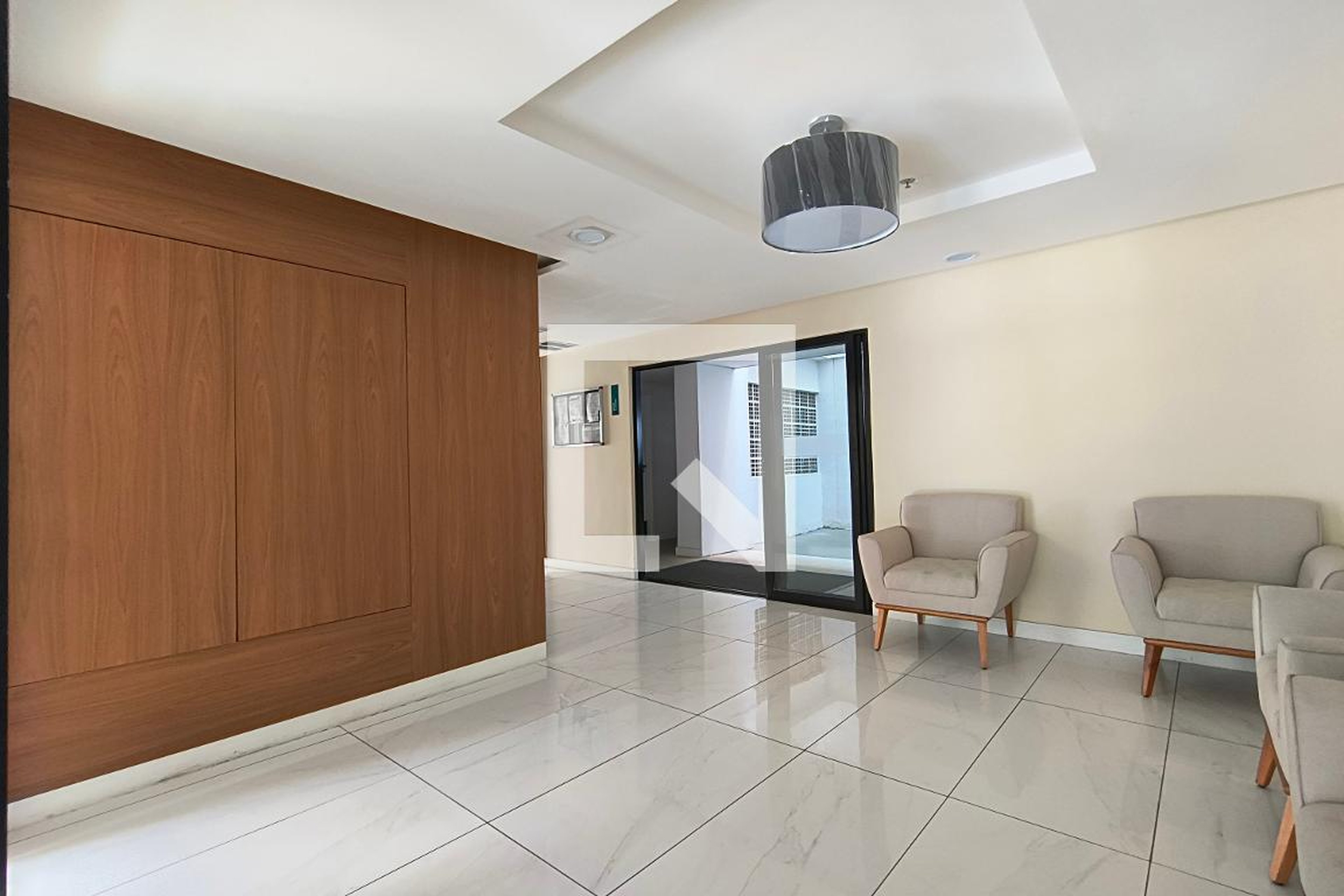 Hall de entrada - Residencial Bosque da Freguesia