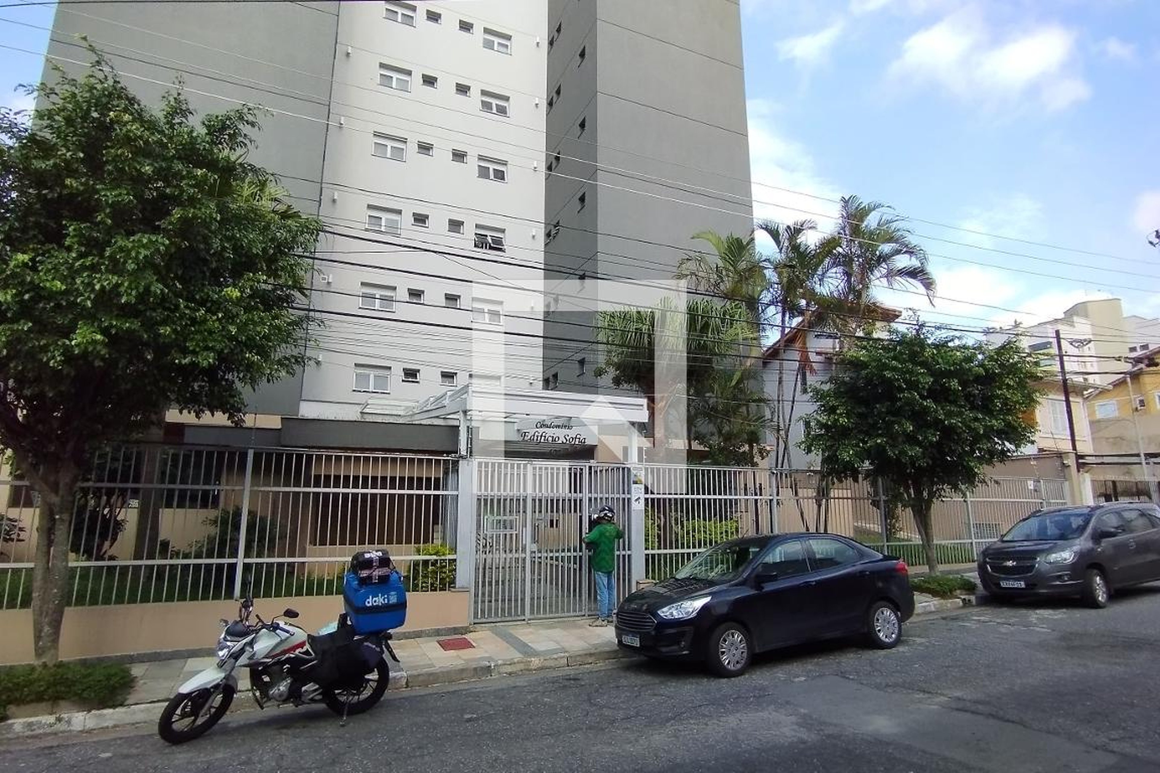 Fachada Condomínio Sofia