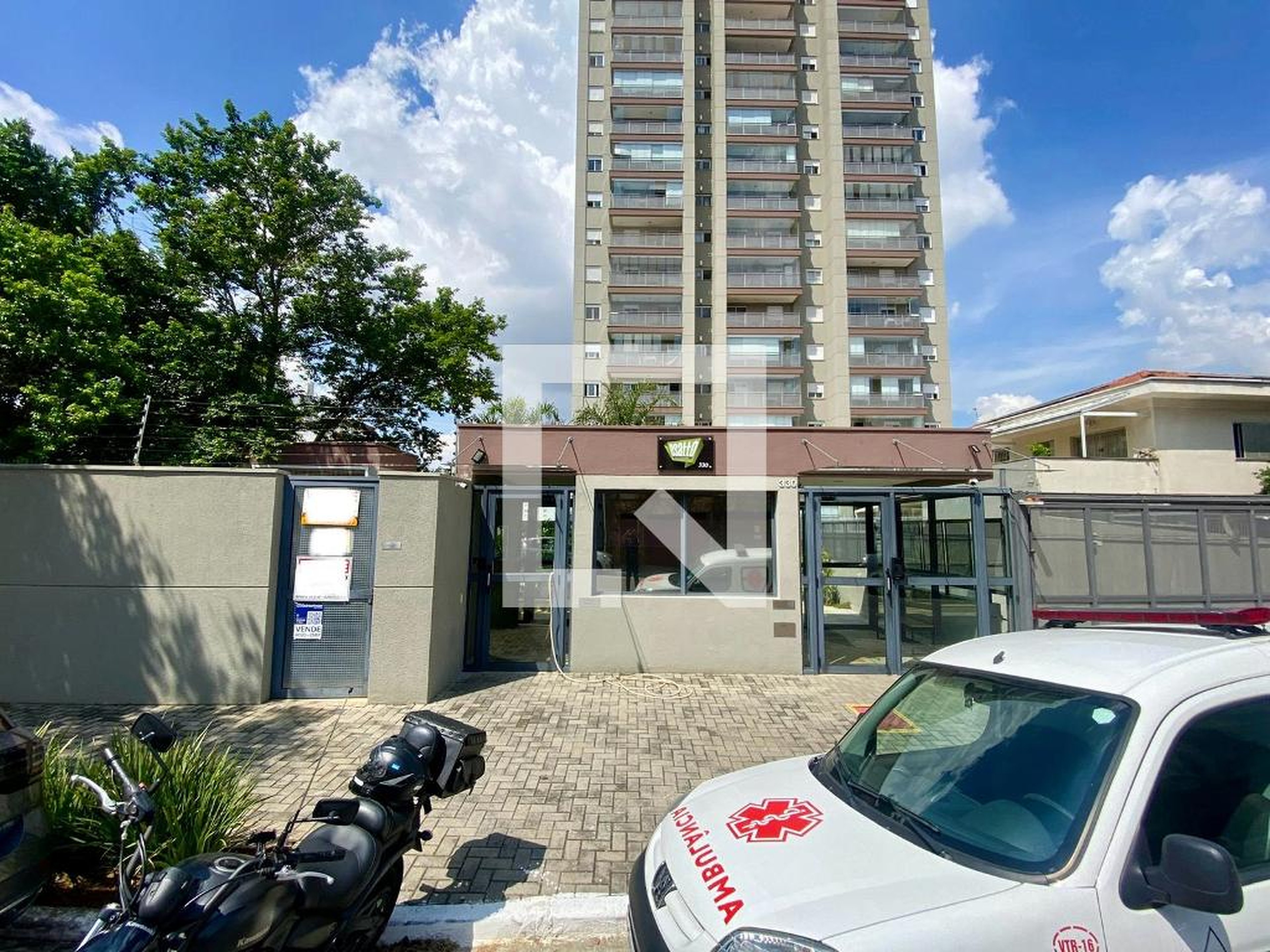 Fachada Condomínio Esatto