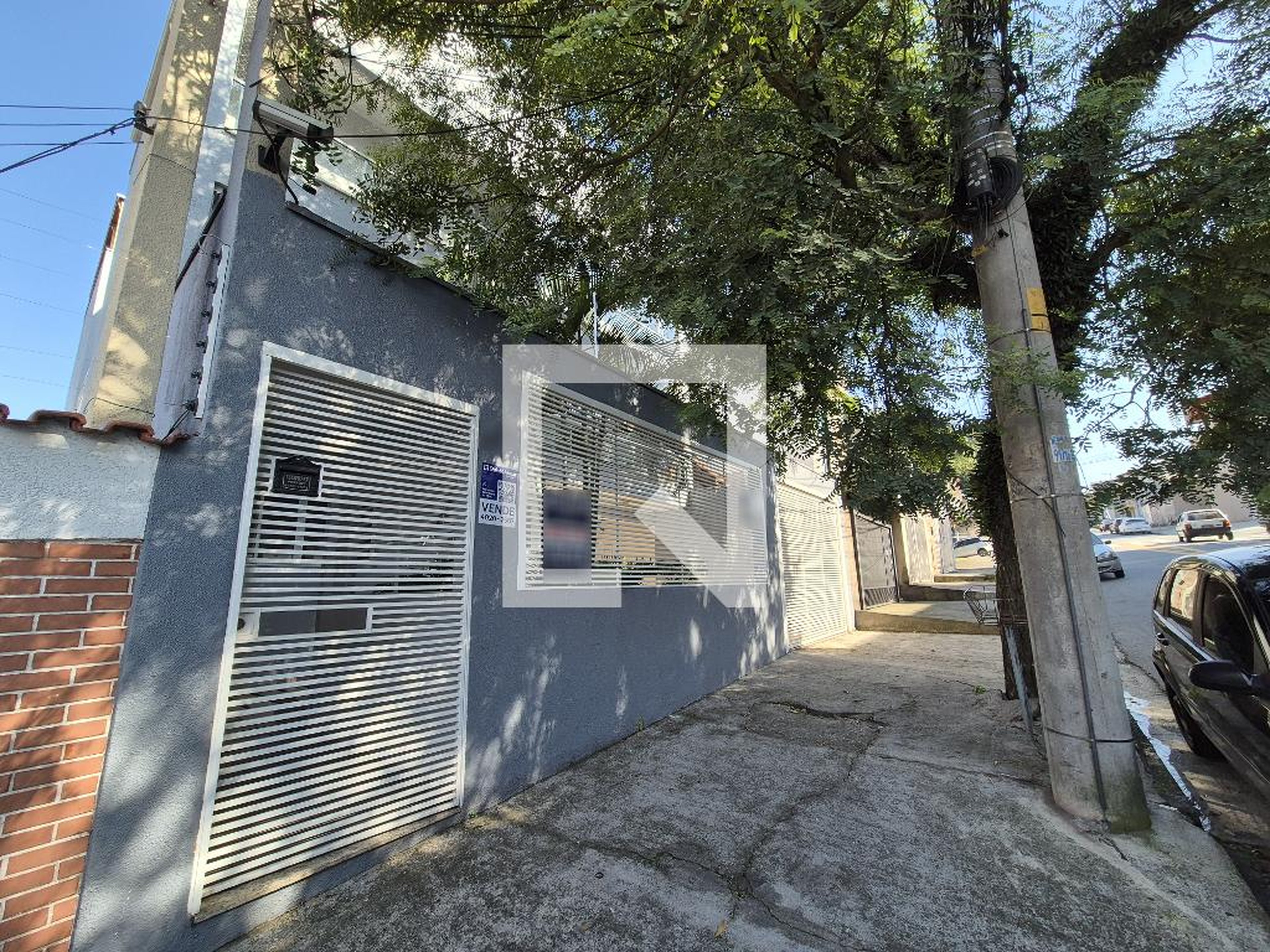 Fachada Condomínio em Avenida Áurea, 471