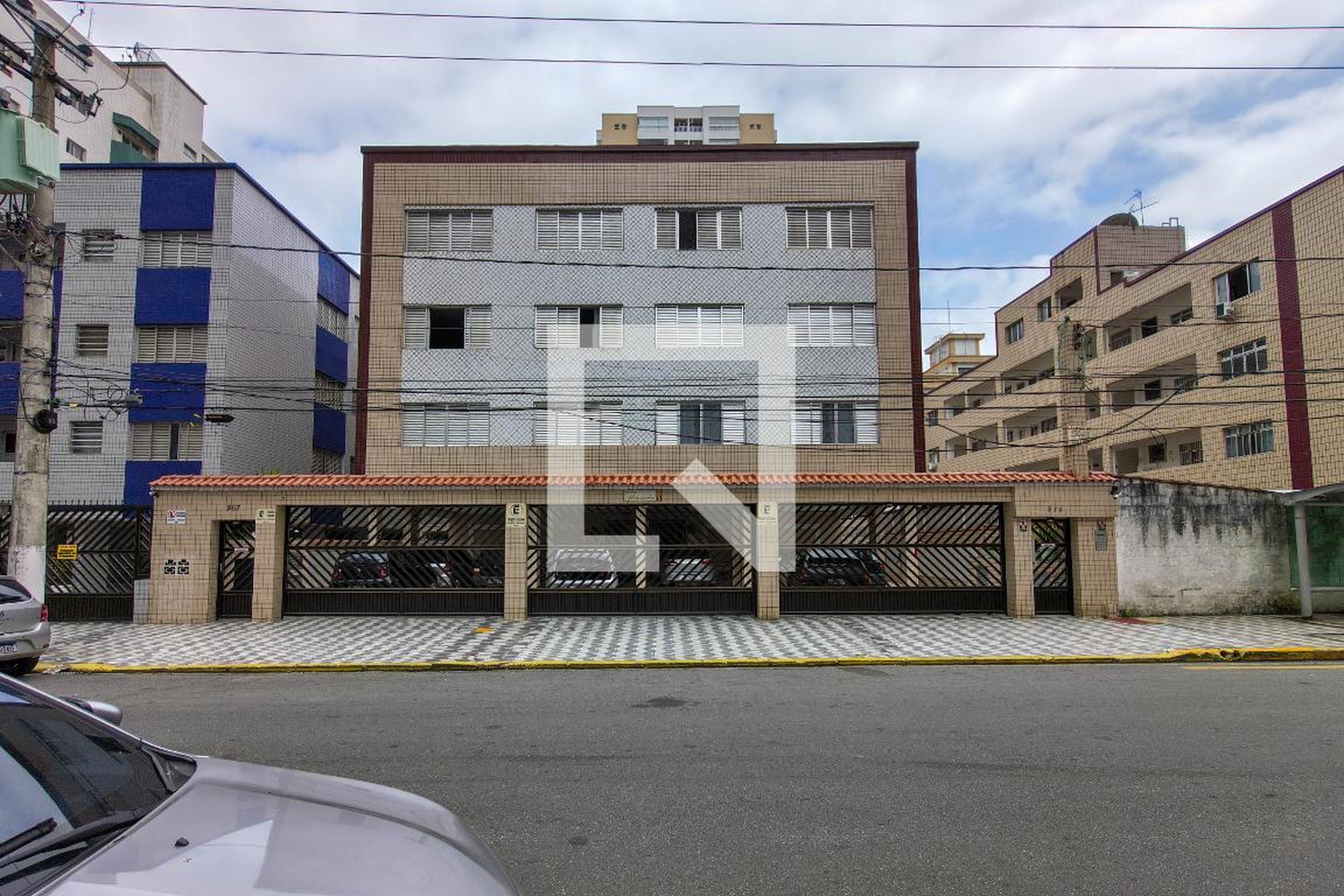 Fachada Condomínio Alvorada