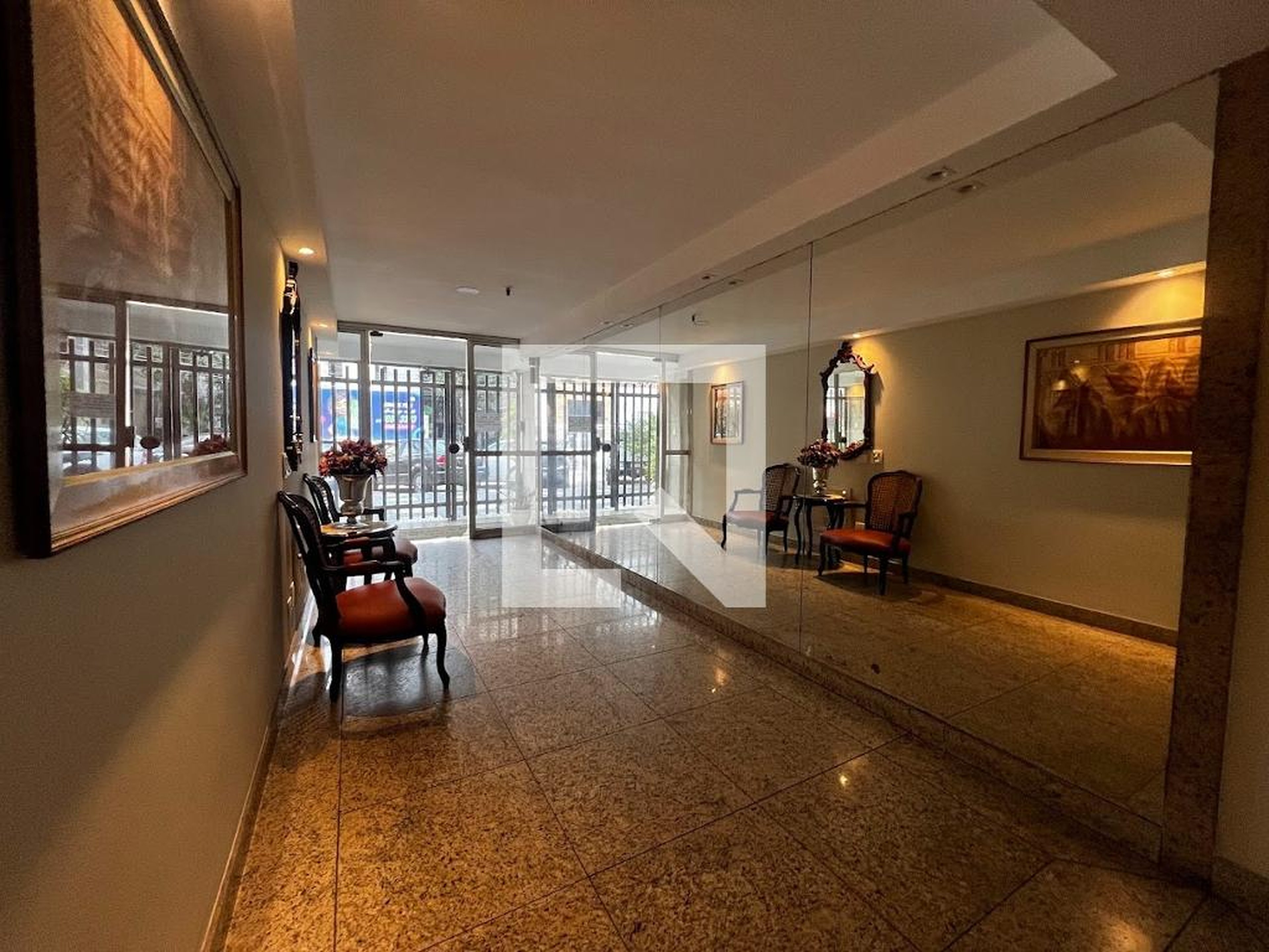 Hall - Edifício Park Uruguay