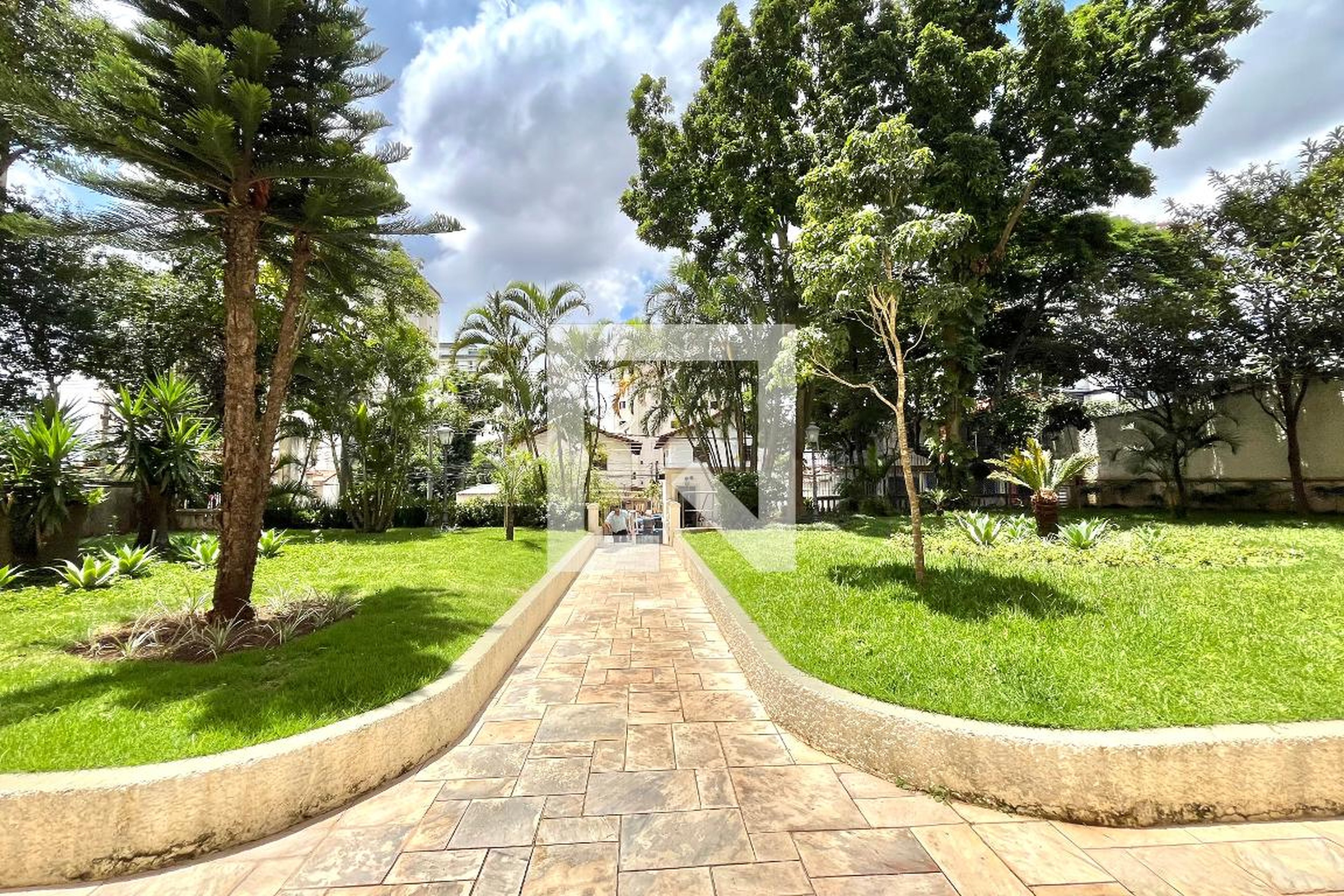 Hall de entrada - Edifício Port Grimaud