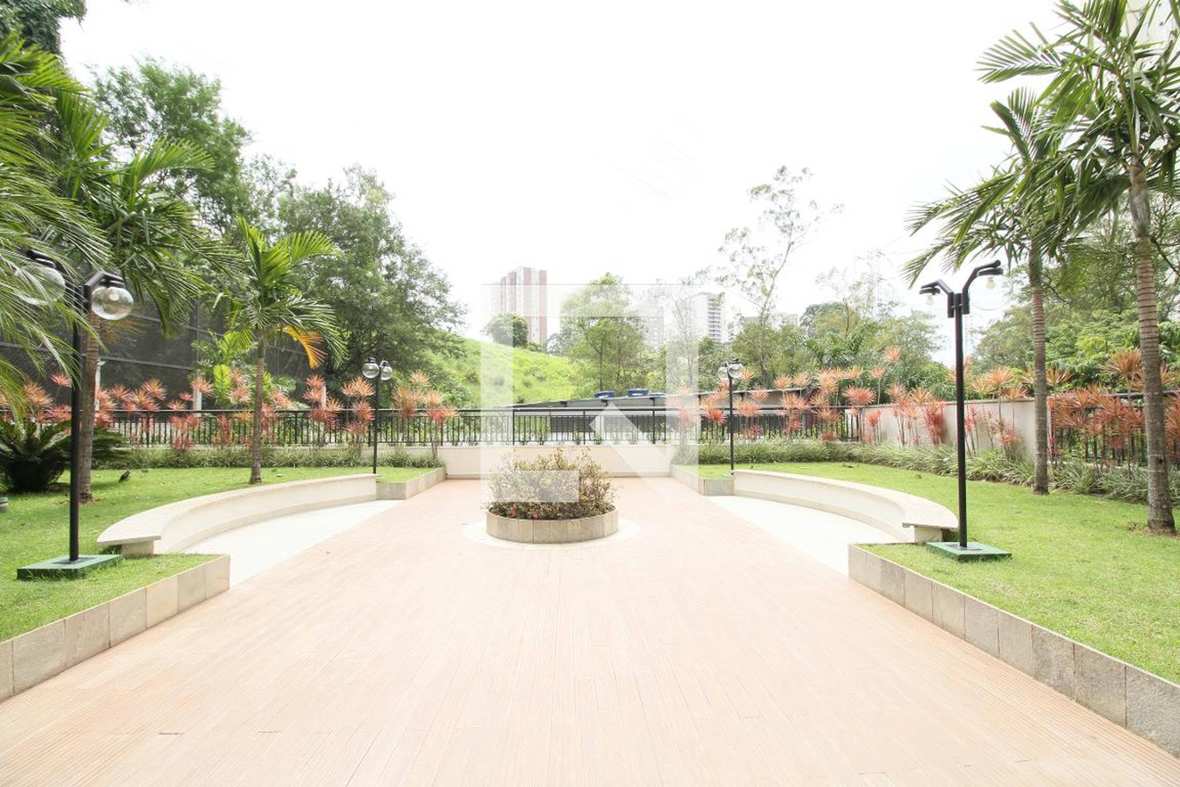 Área comum - Sense Botanic