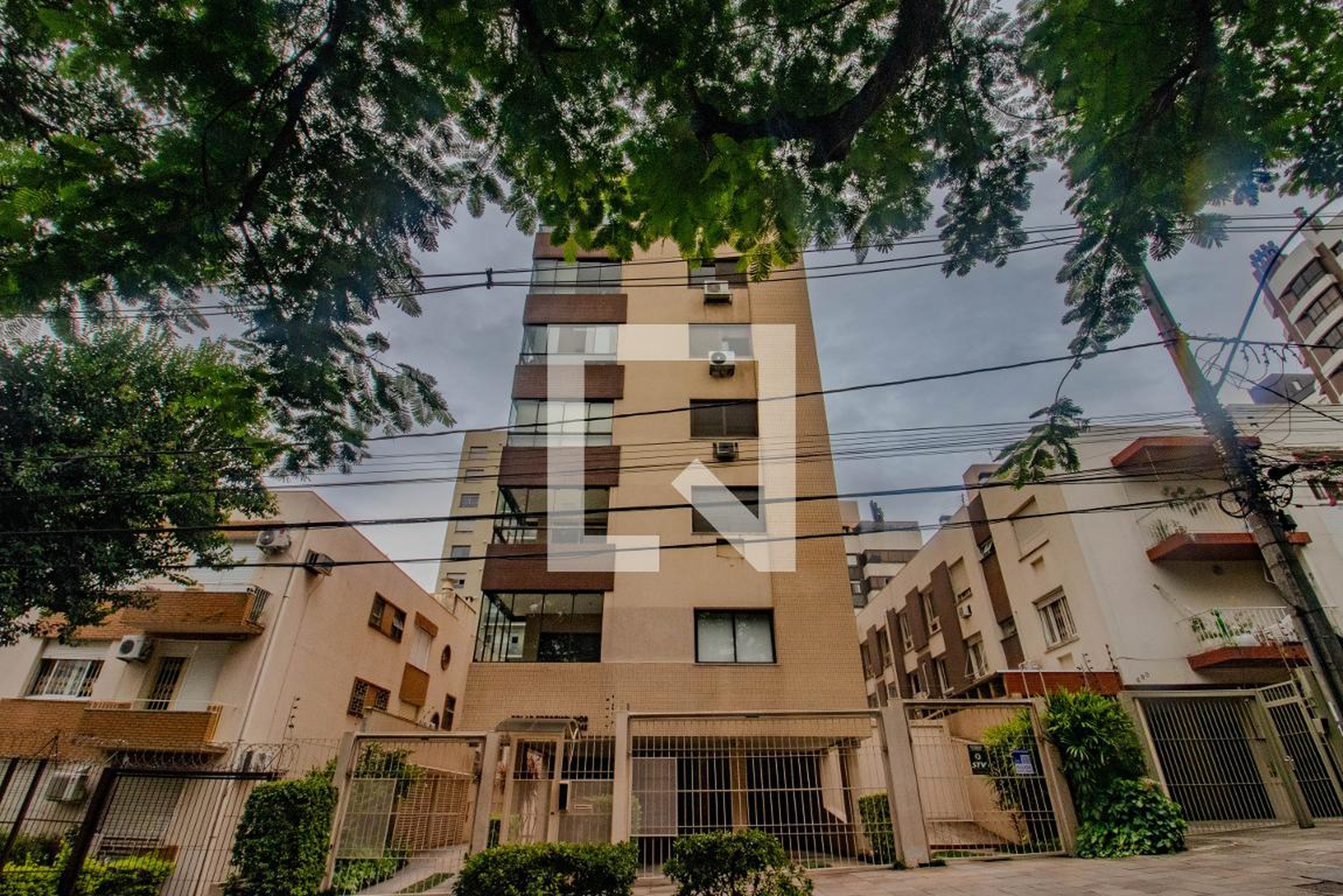 Fachada Condomínio em Avenida Bagé, 642