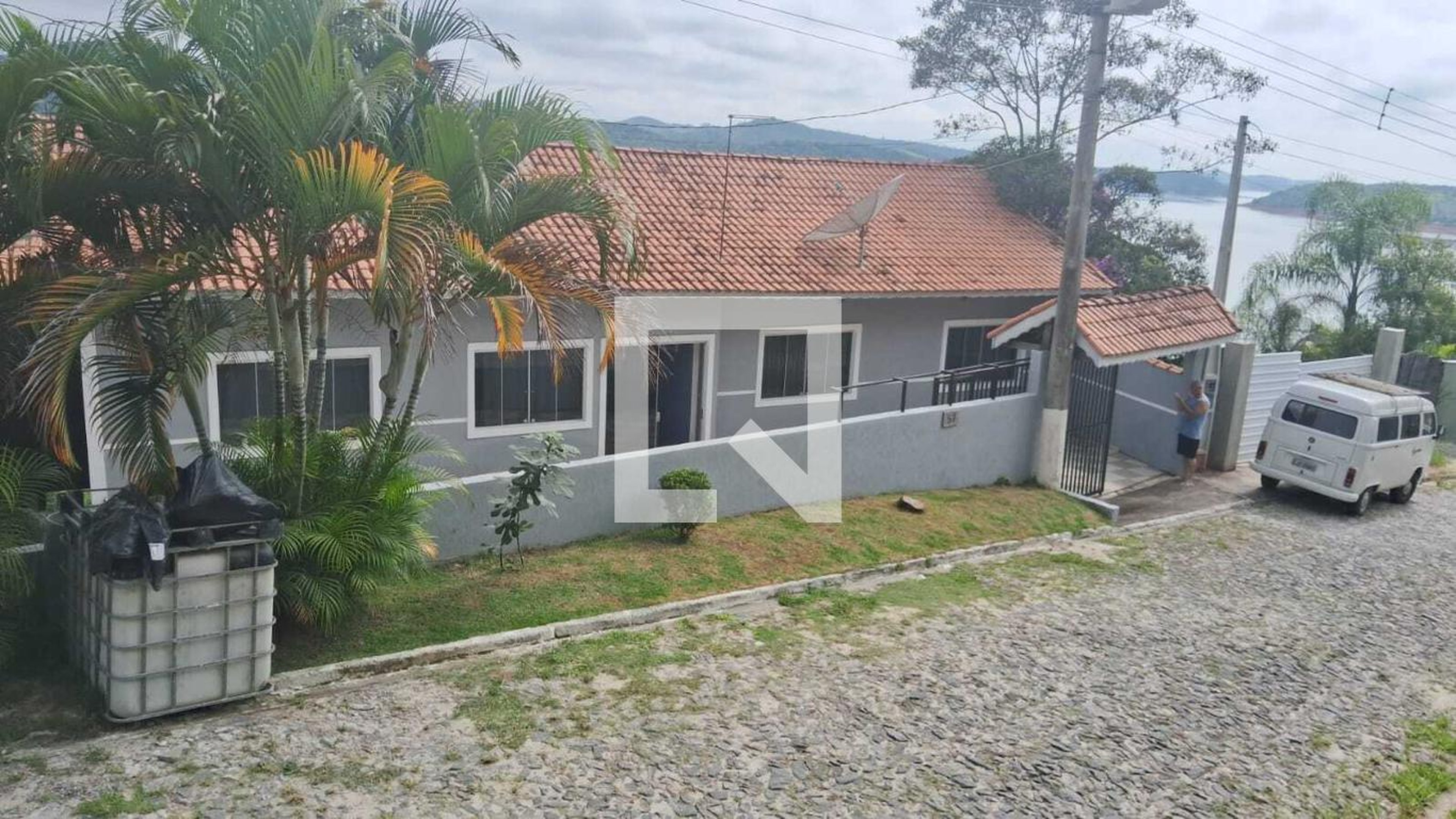 Fachada Condomínio em Avenida Venicio Camilo Giachini, 10