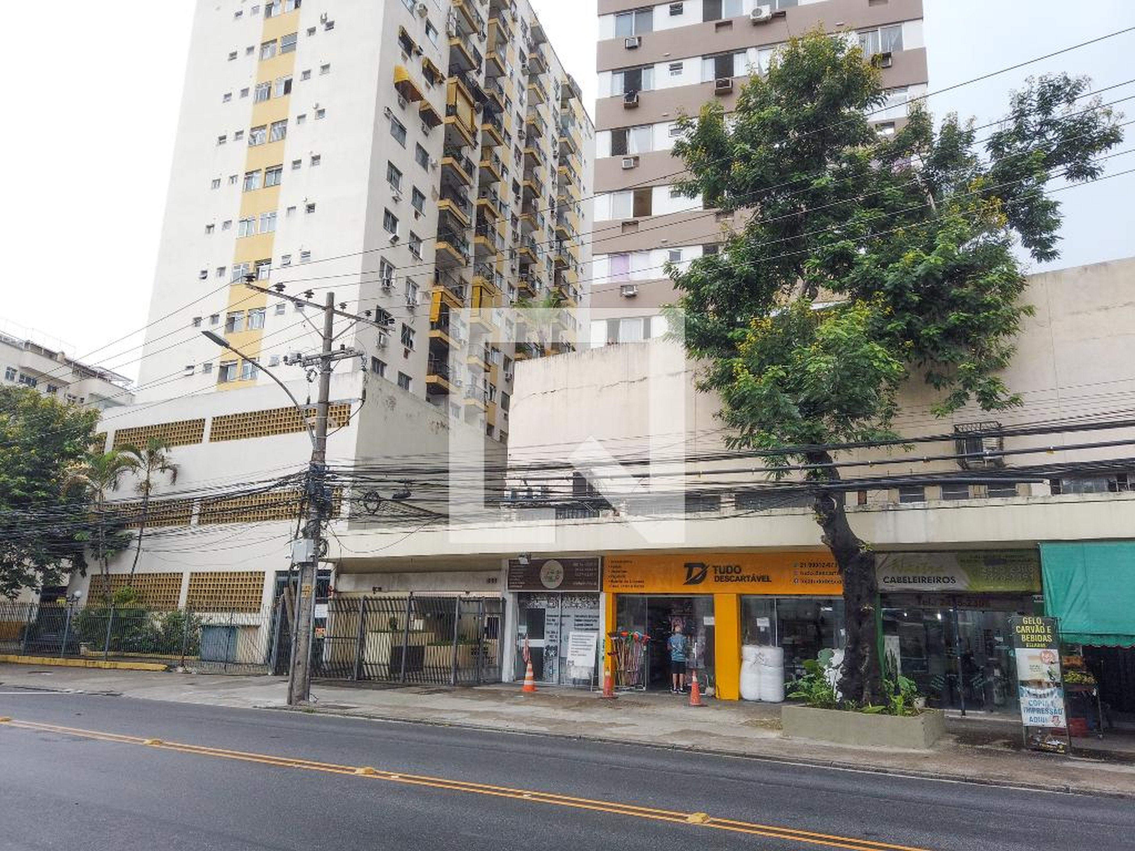 Fachada Edifício Bandeirantes Jeronimo Leitao