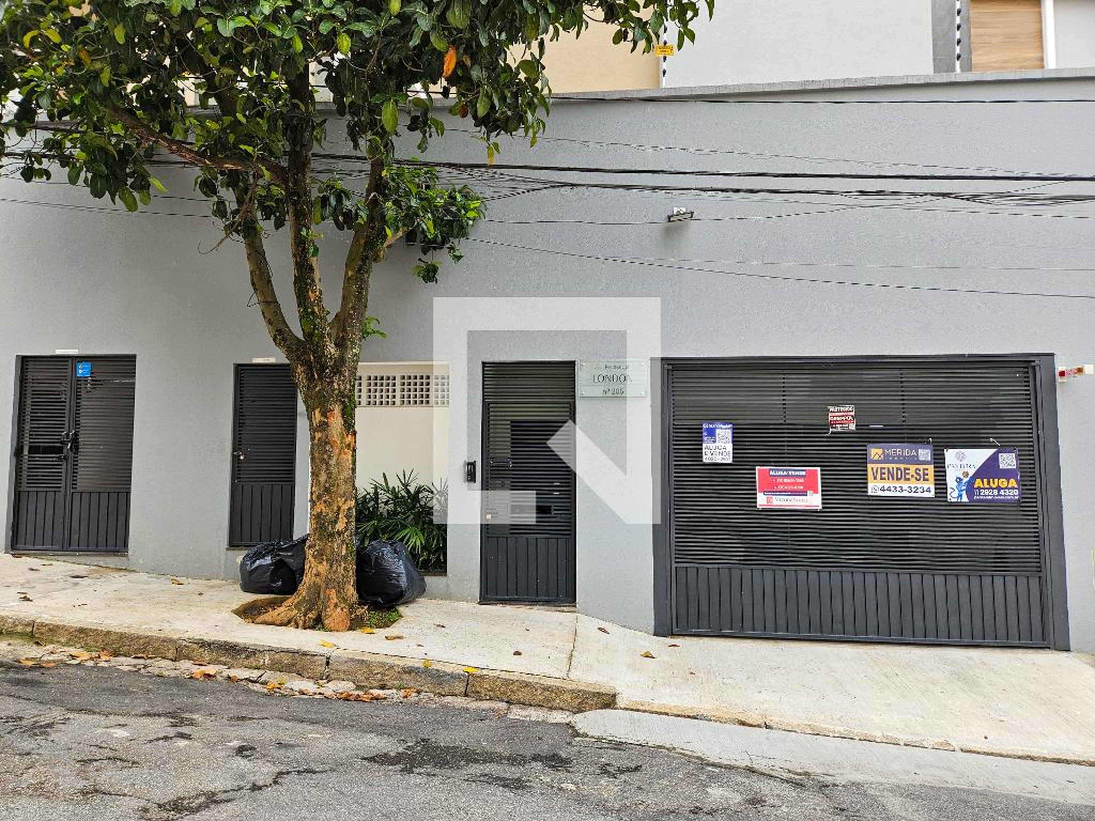 Fachada Residencial London