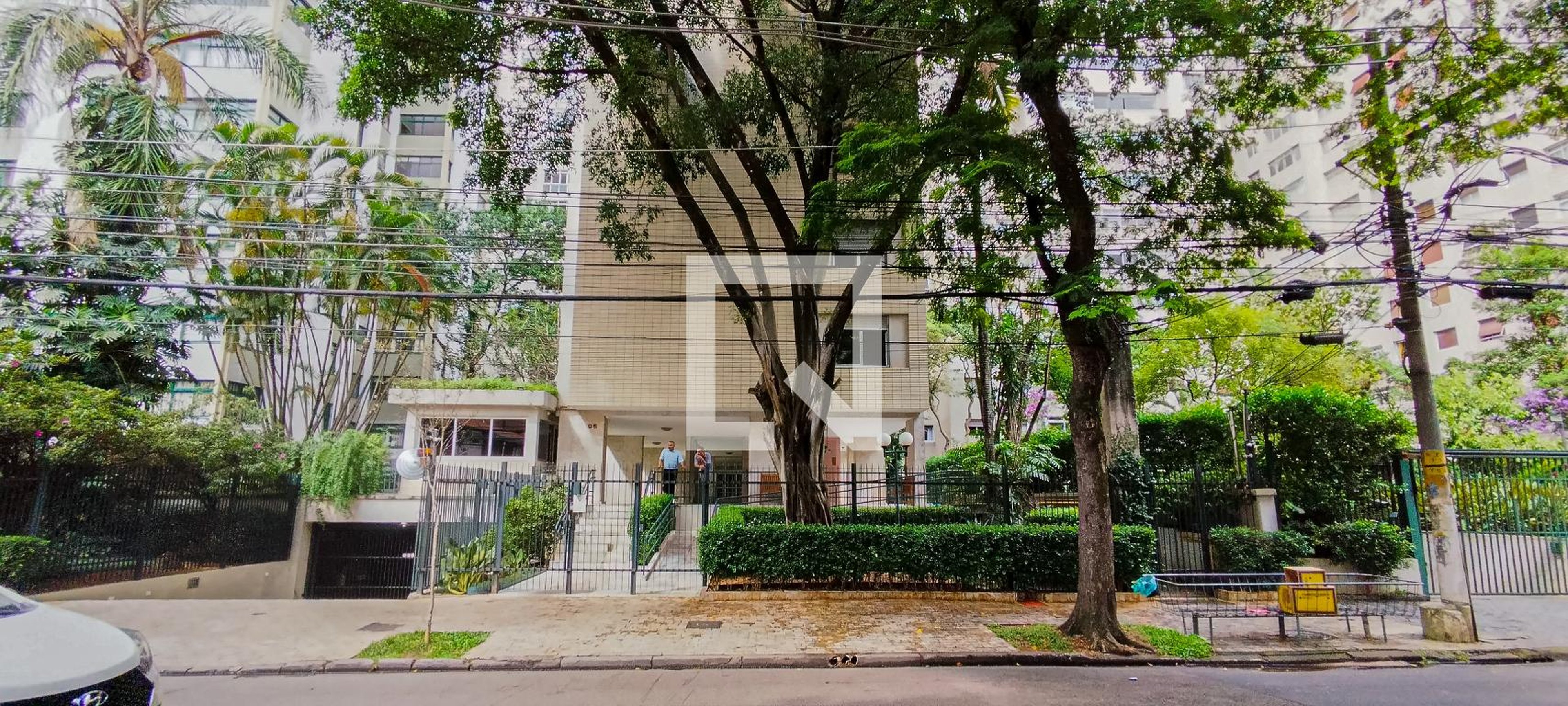 Fachada Edifício Jardim Europa