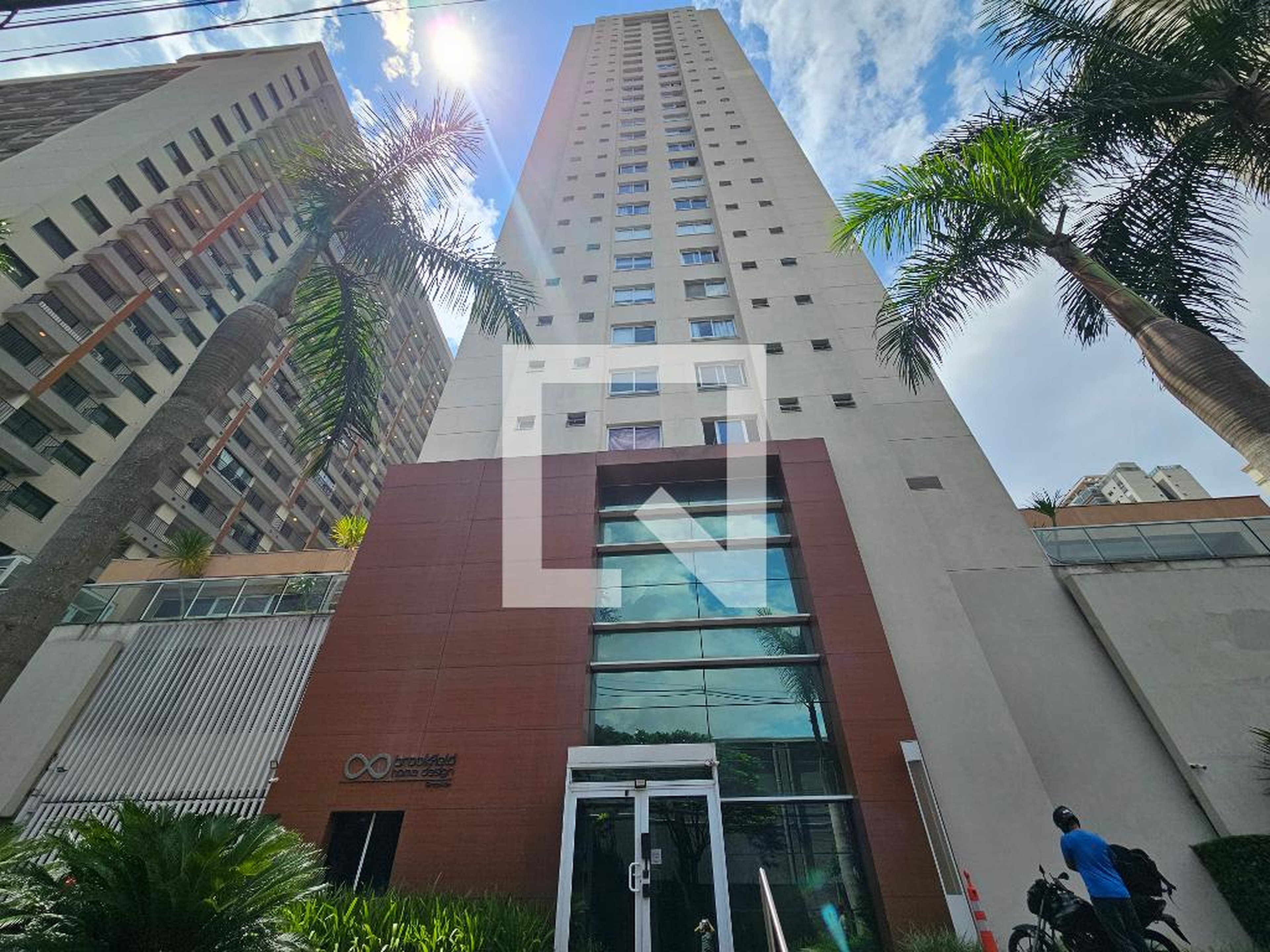 Fachada do Prédio Condomínio BHD Brooklin