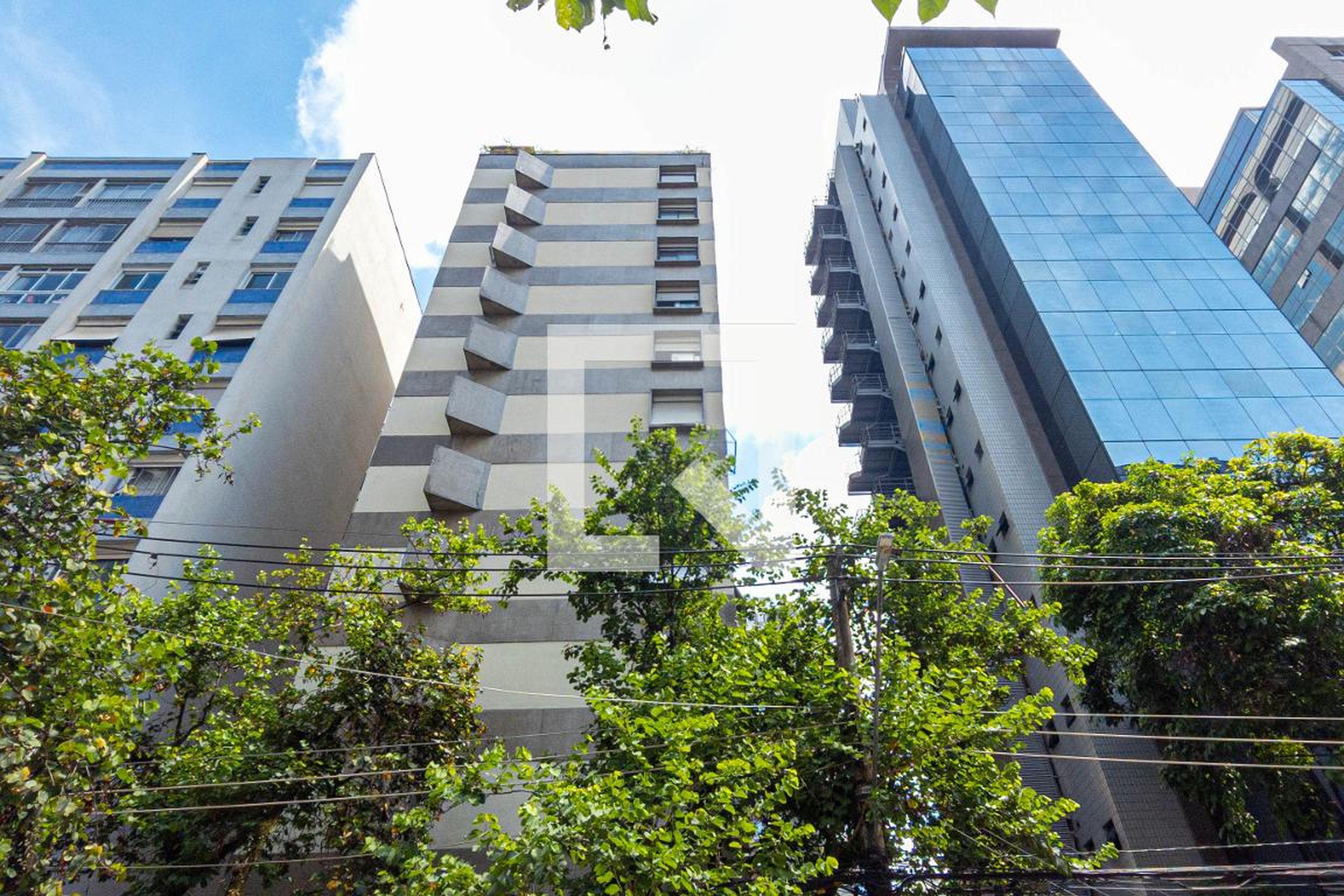 Fachada do Prédio Condomínio Vera