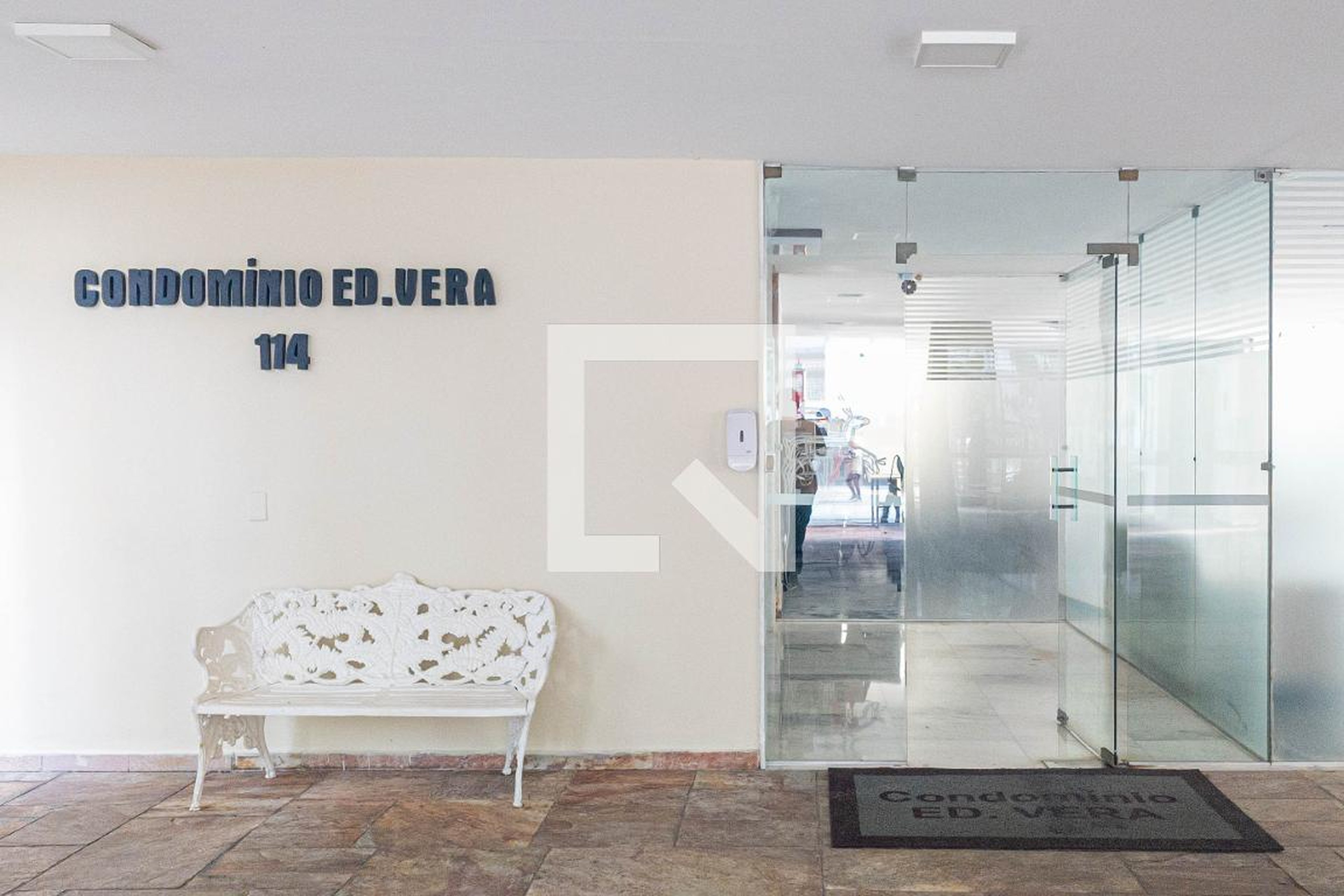Entrada - Edifício Vera
