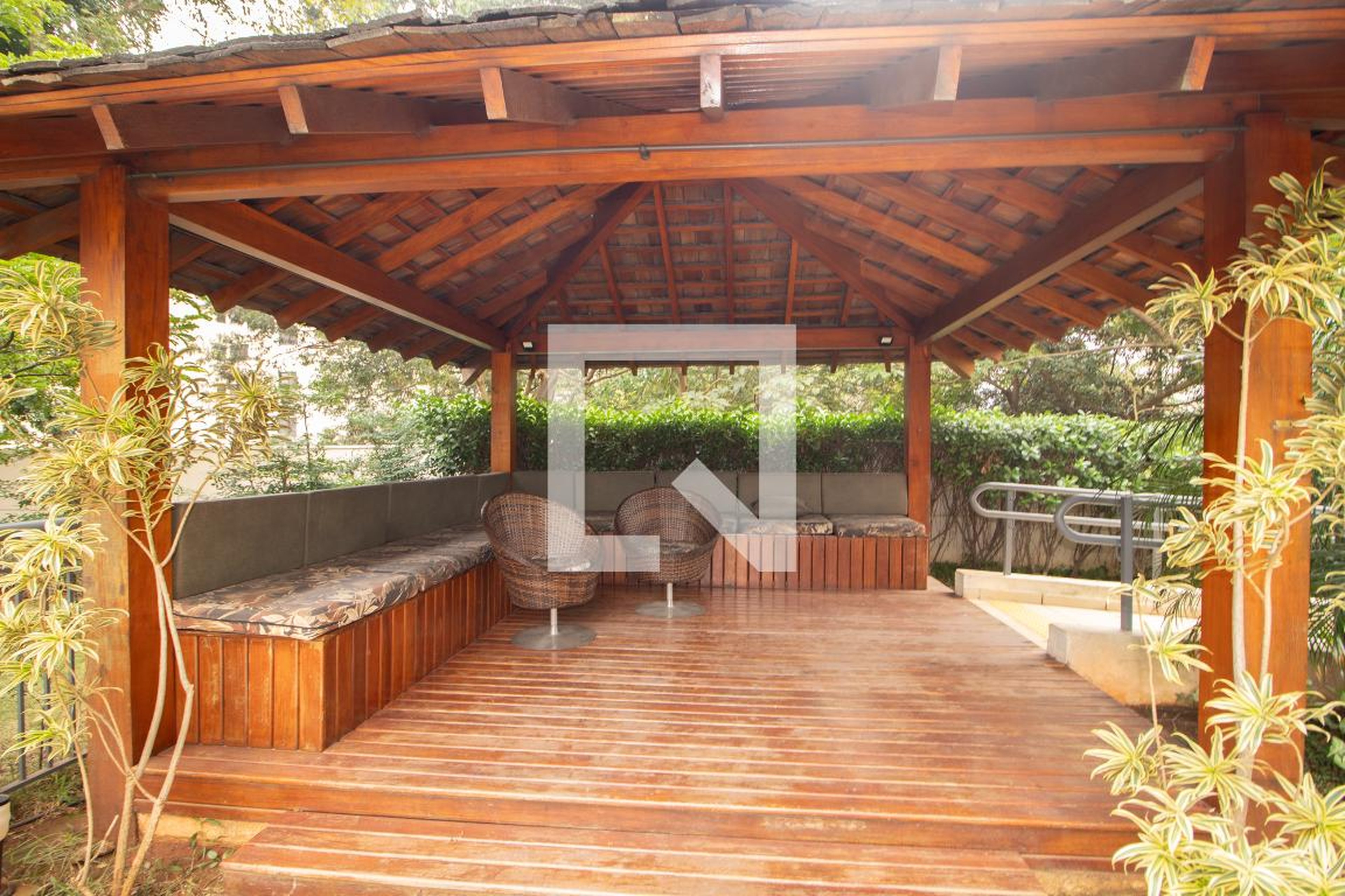 Área comum - Varanda Tremembe