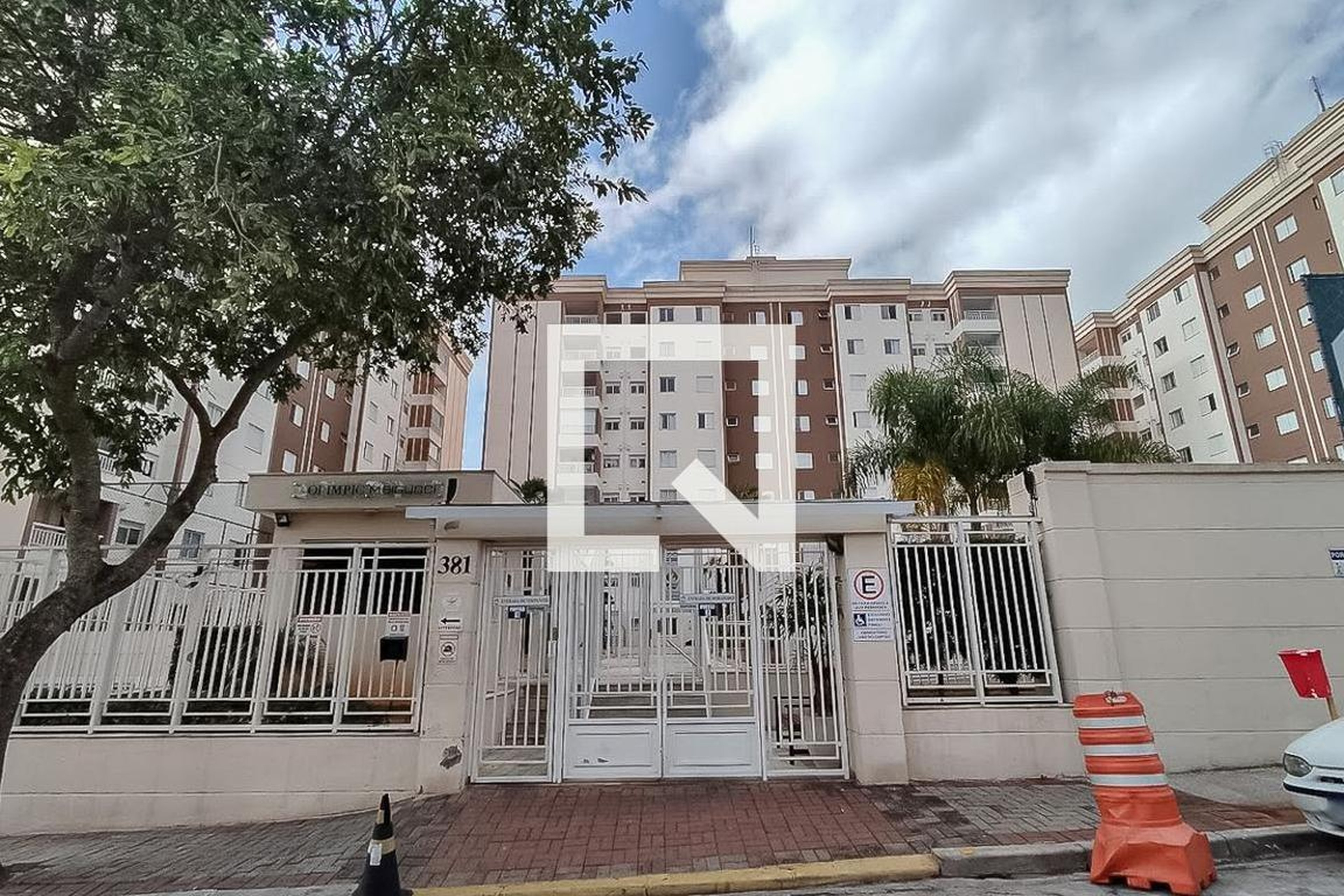 Fachada Condomínio Olimpic