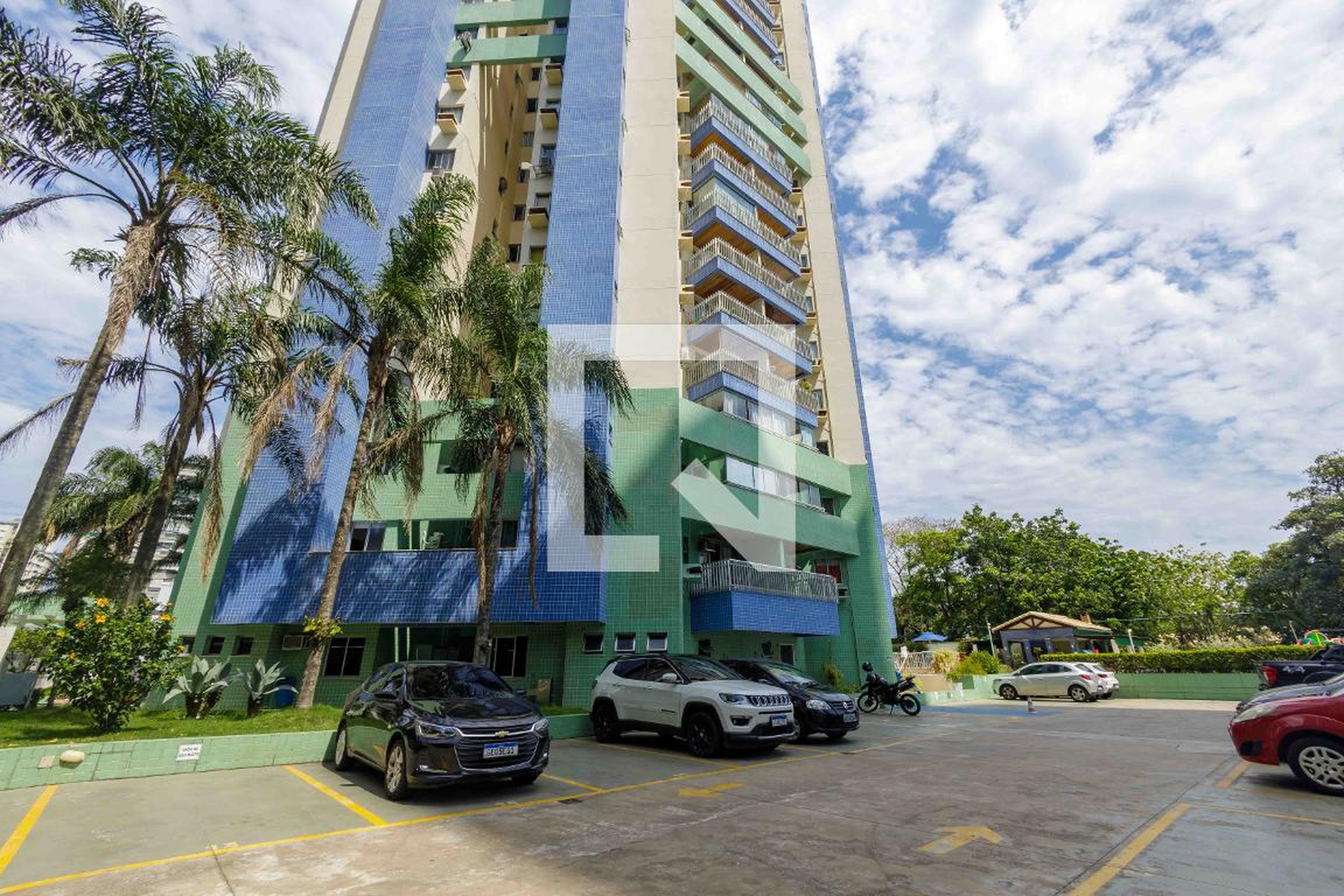 Fachada Condomínio Key Biscayne