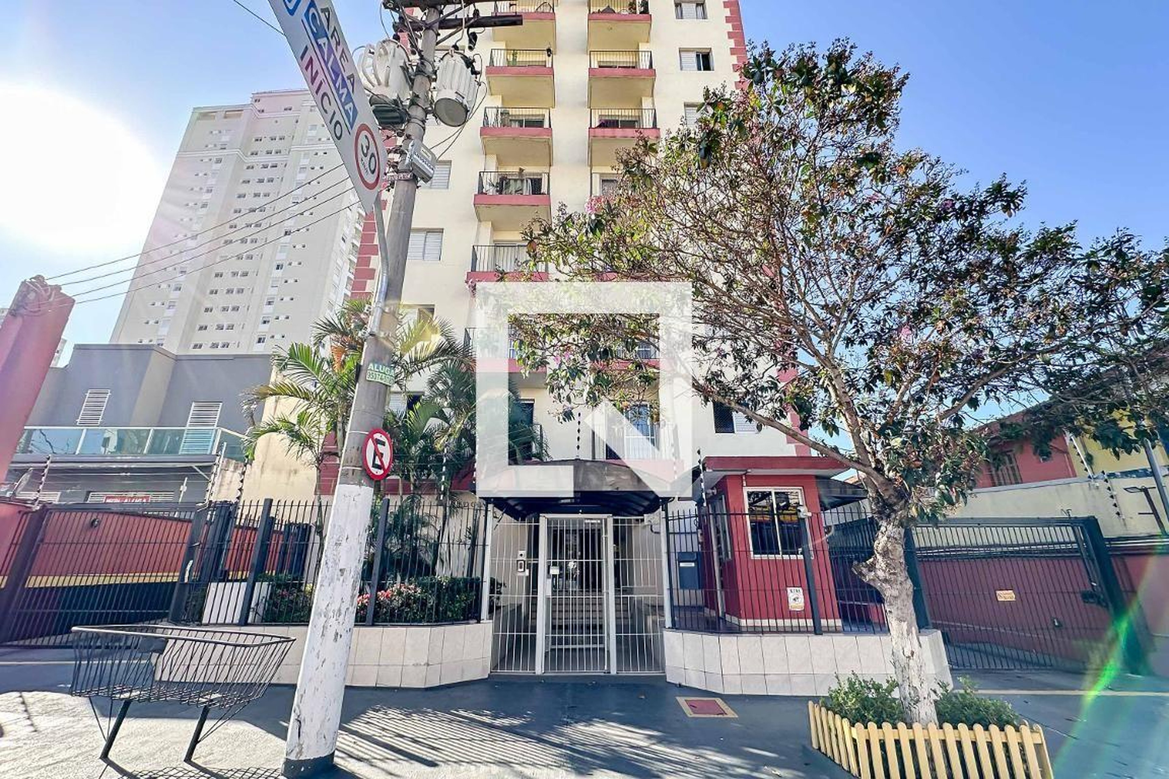 Fachada do Prédio Condomínio Conselheiro Saraiva