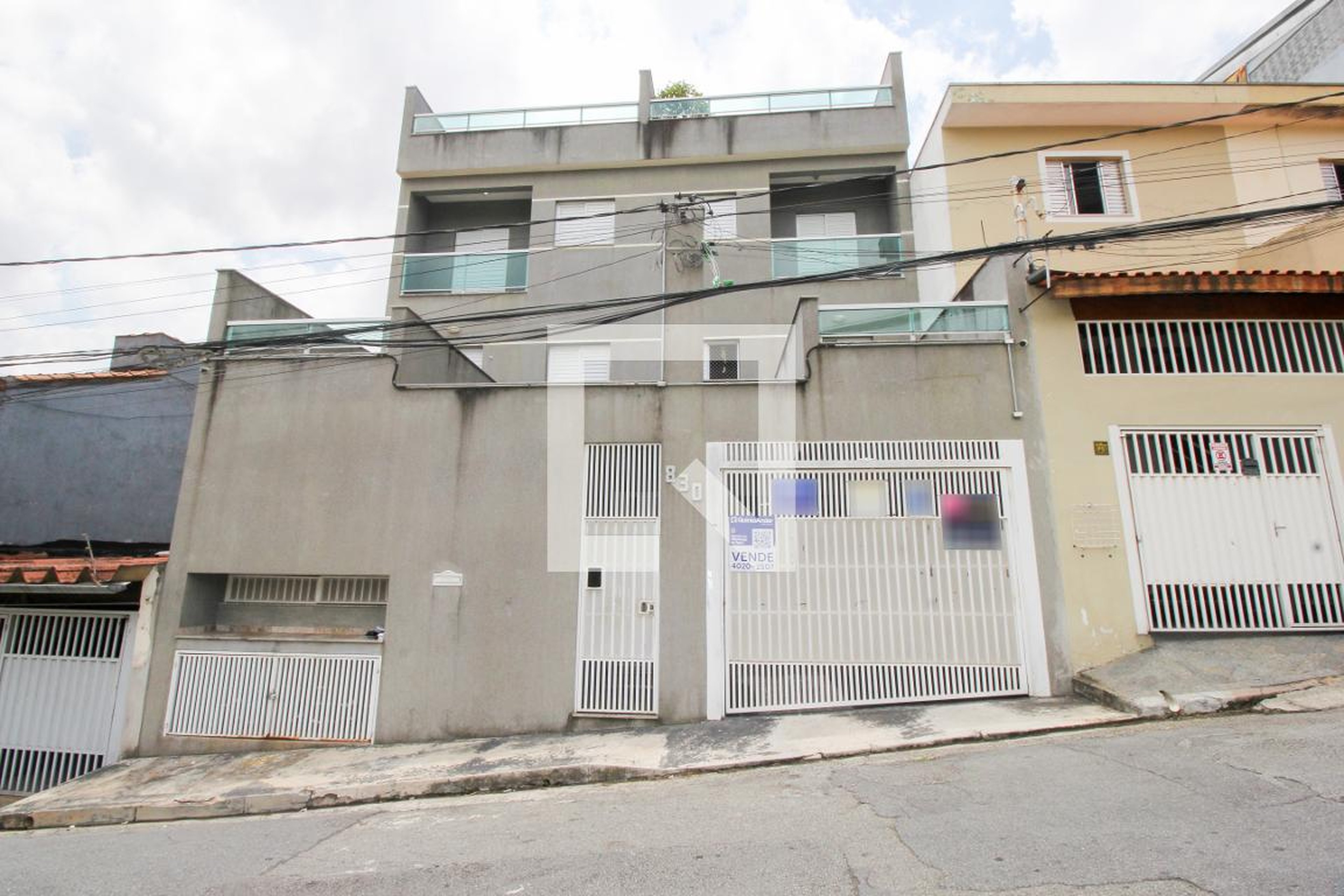 Fachada Condomínio em Rua Clara, 830