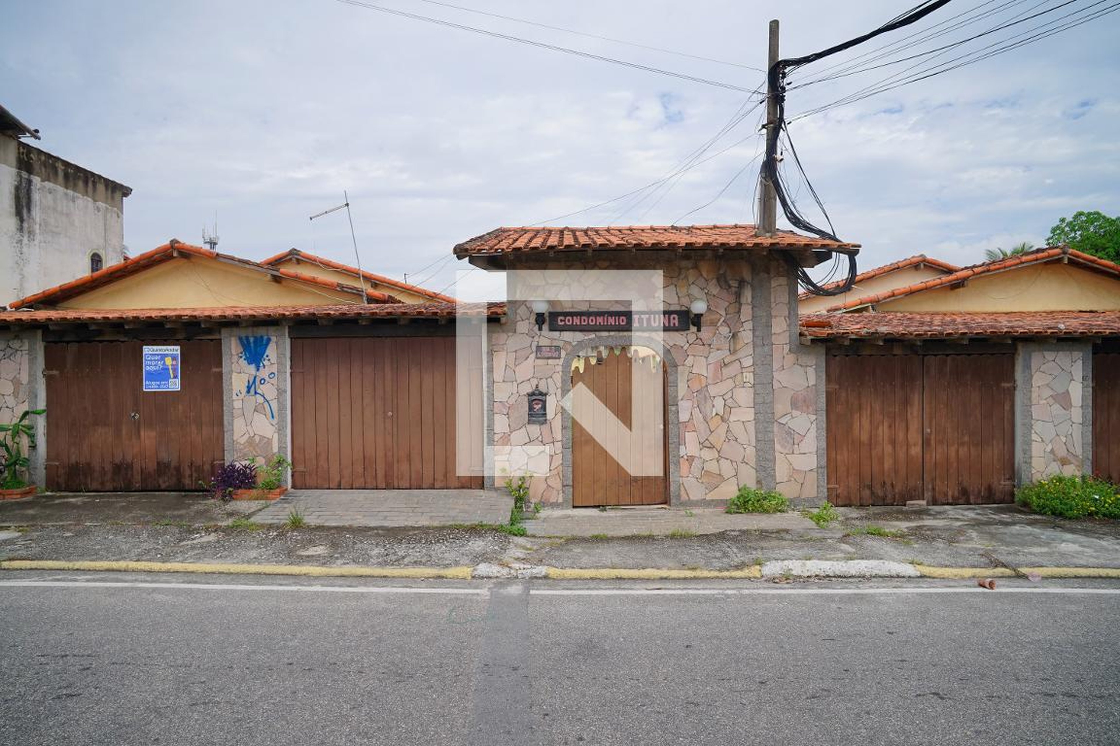 Fachada Condomínio em Rua Getúlio Vargas, 347