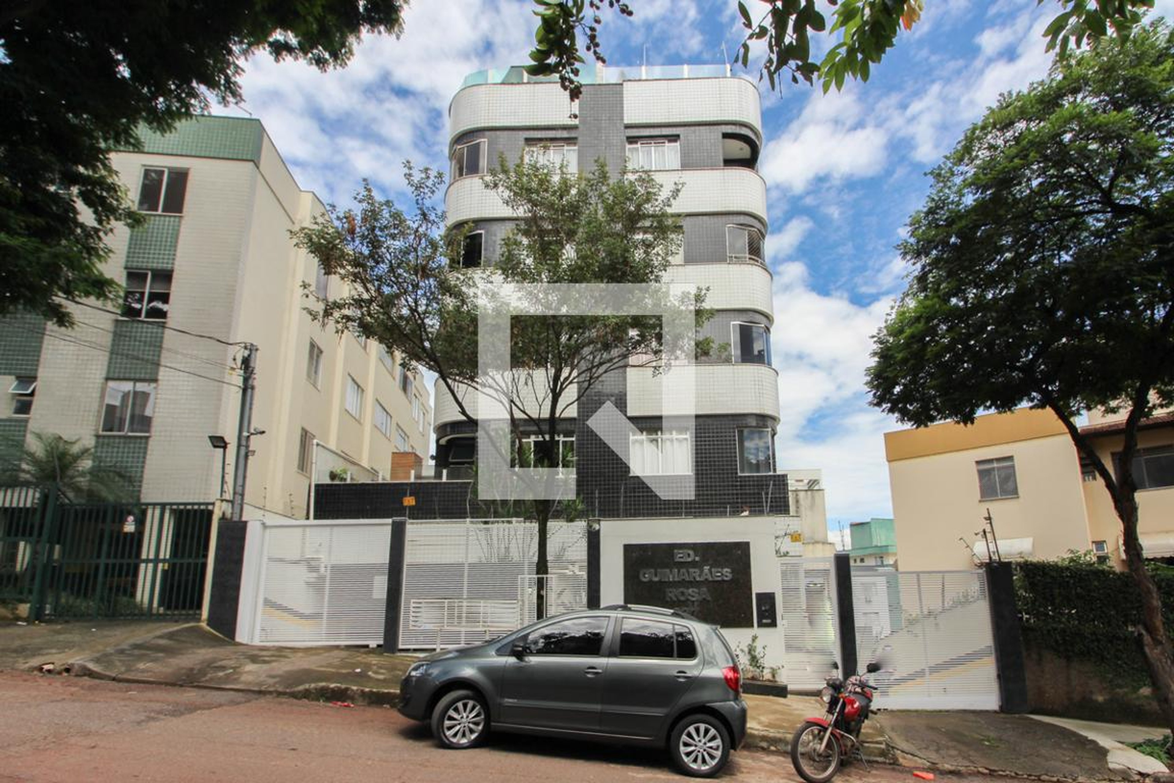 Fachada Edifício Guimarães Rosa