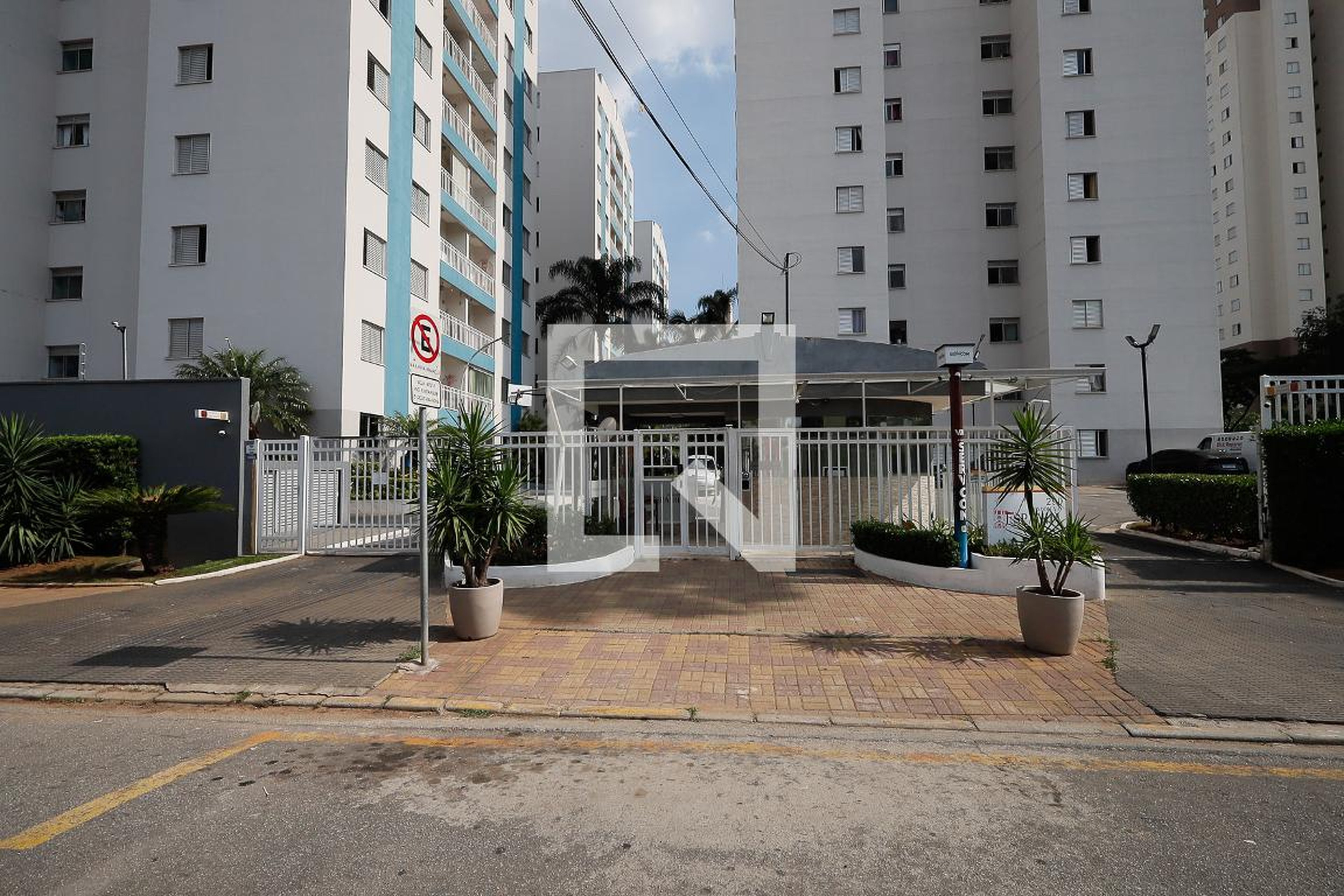 Fachada Condomínio Espanha