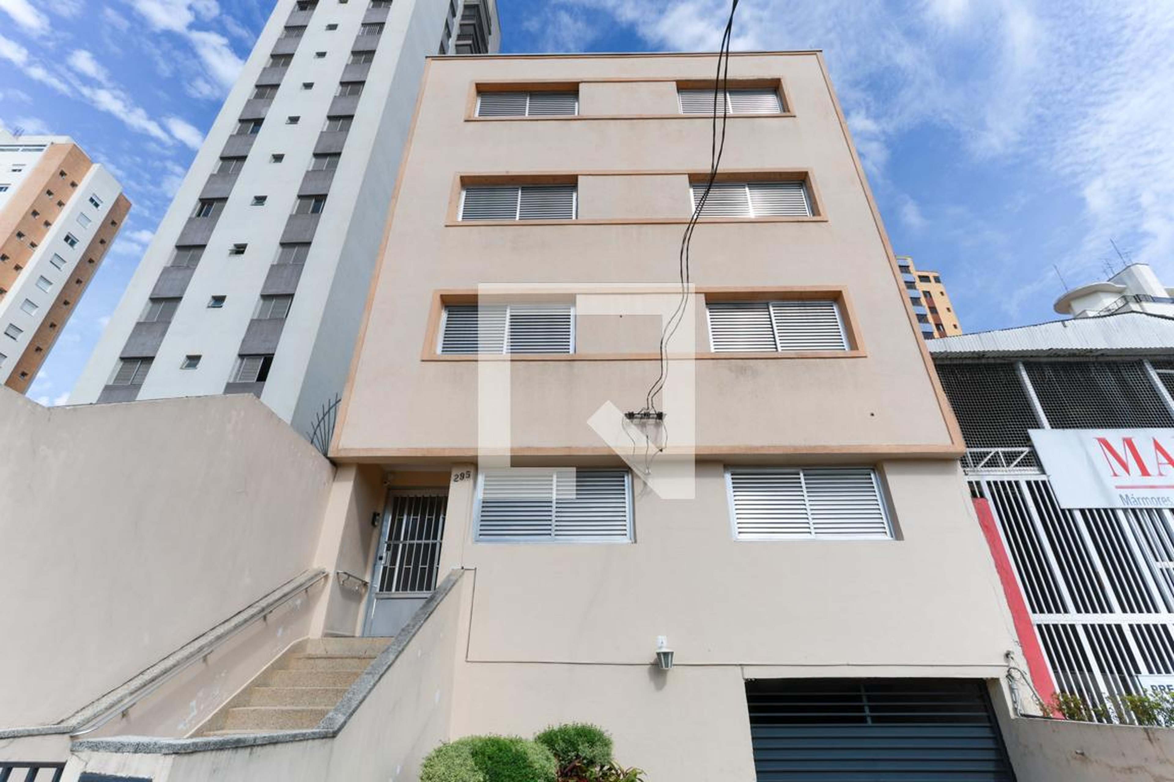 Fachada do prédio Edifício Vera Cruz