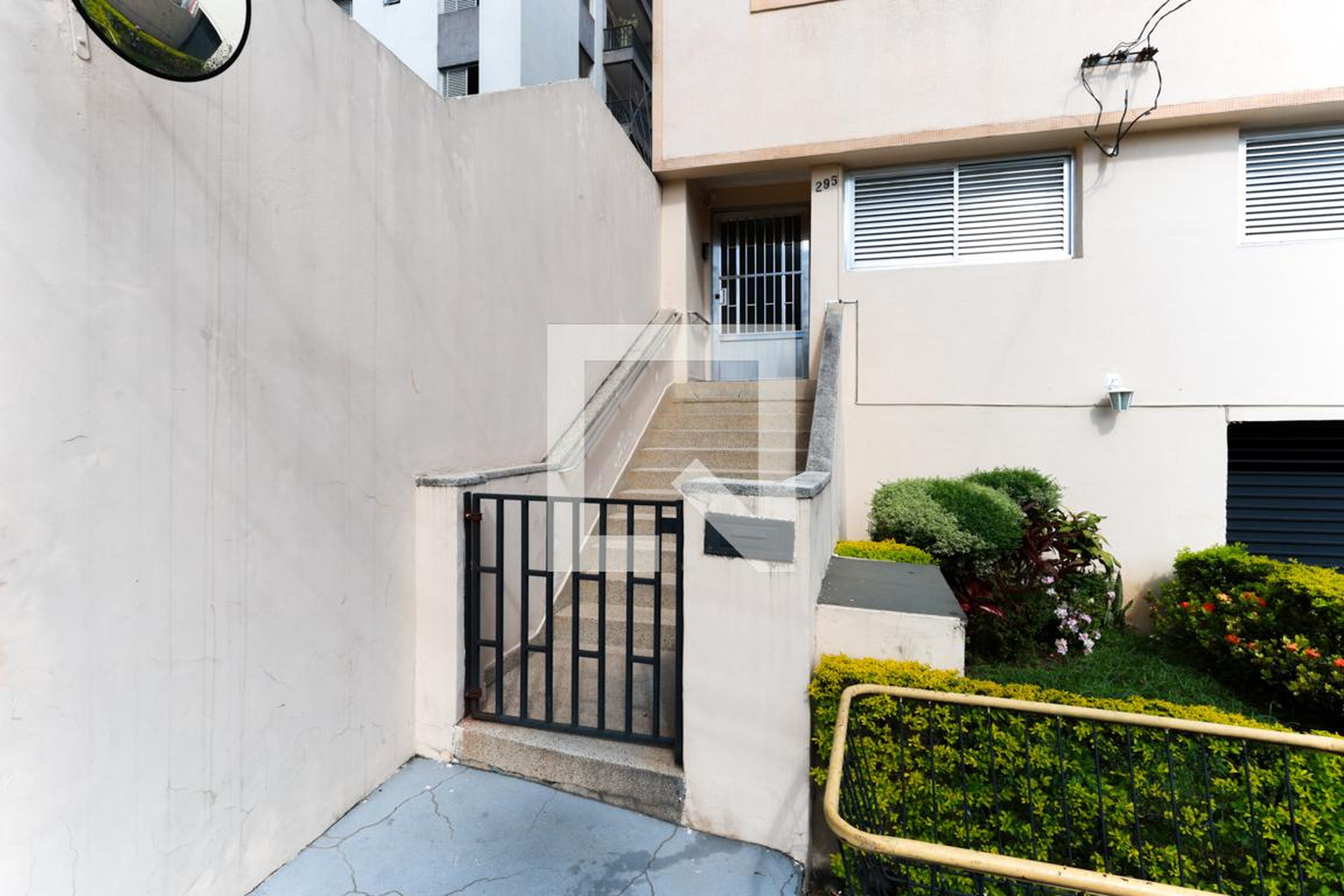 Fachada do condomínio Edifício Vera Cruz