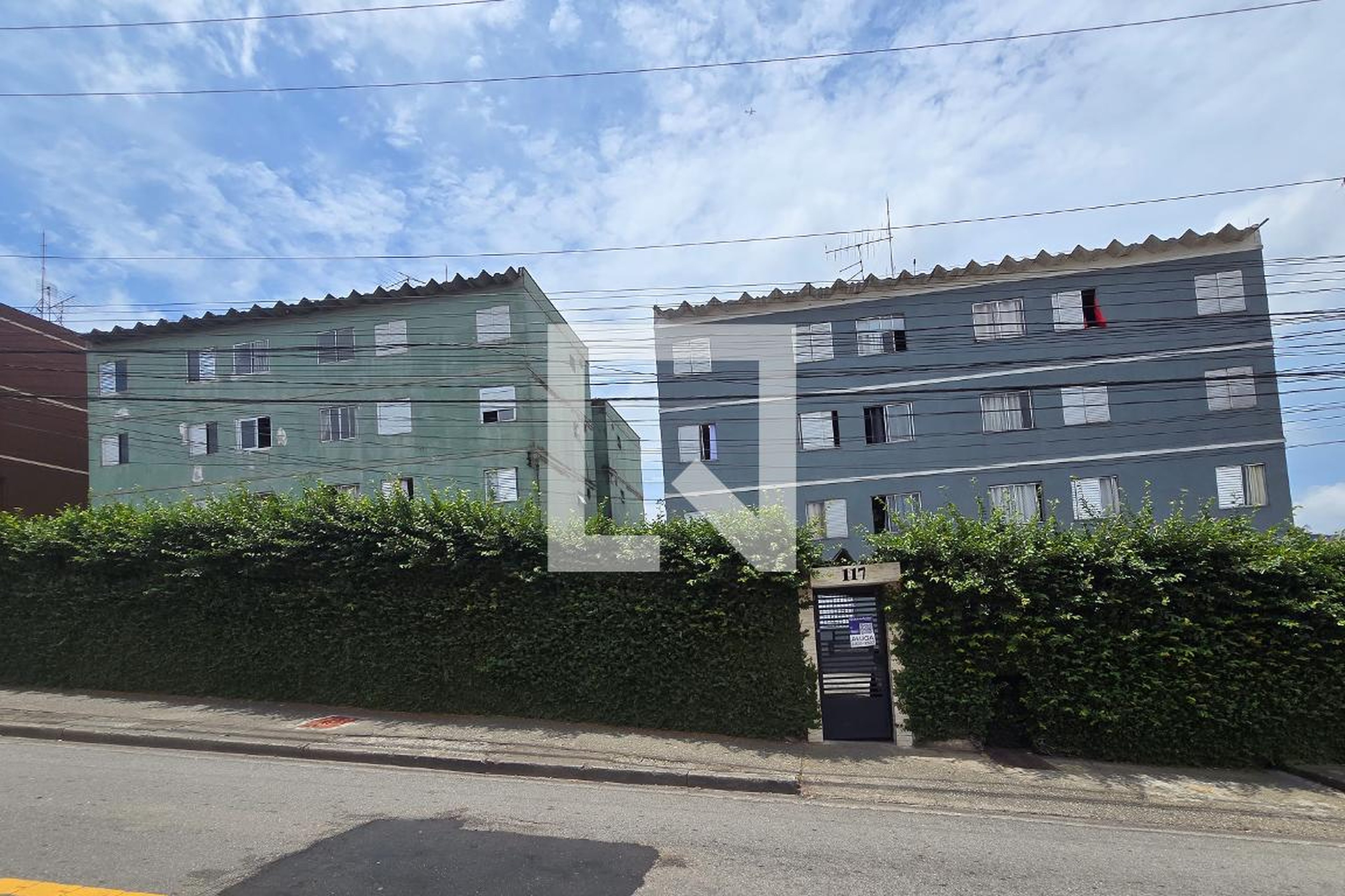 Fachada Condomínio Serra do Tombador